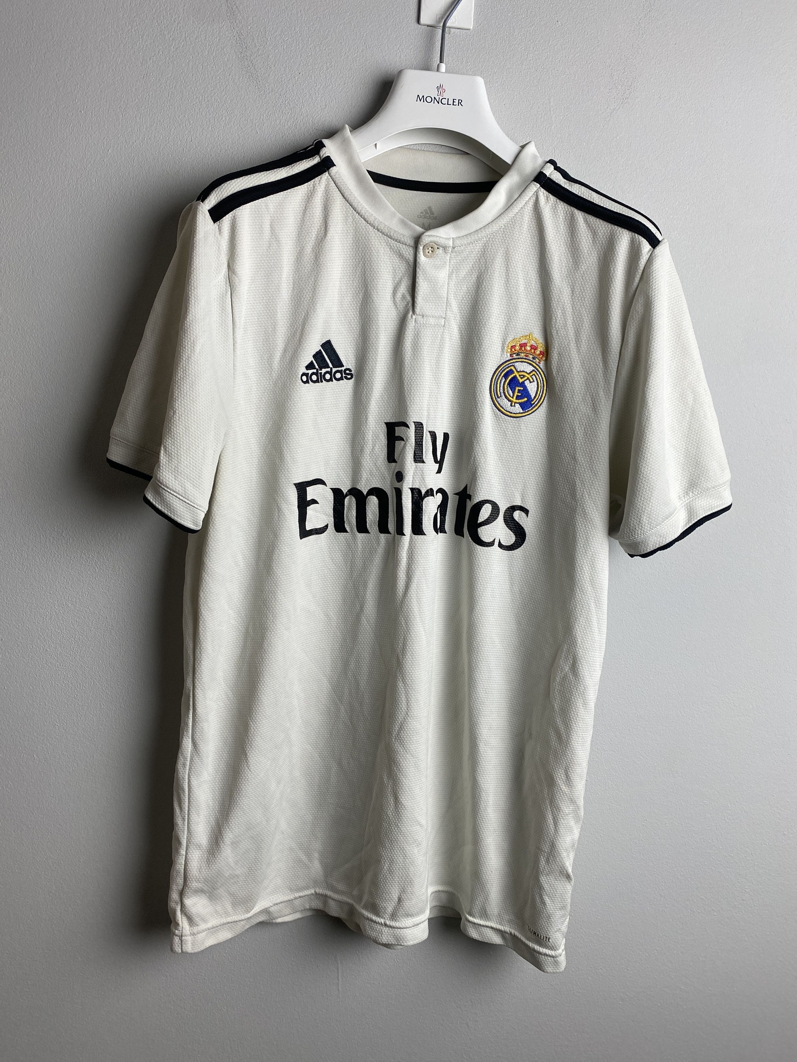 Adidas Adidas REAL MADRID JERSEY soccer blokecore y2k sport Size US M / EU 48-50 / 2 - 1 Thumbnail