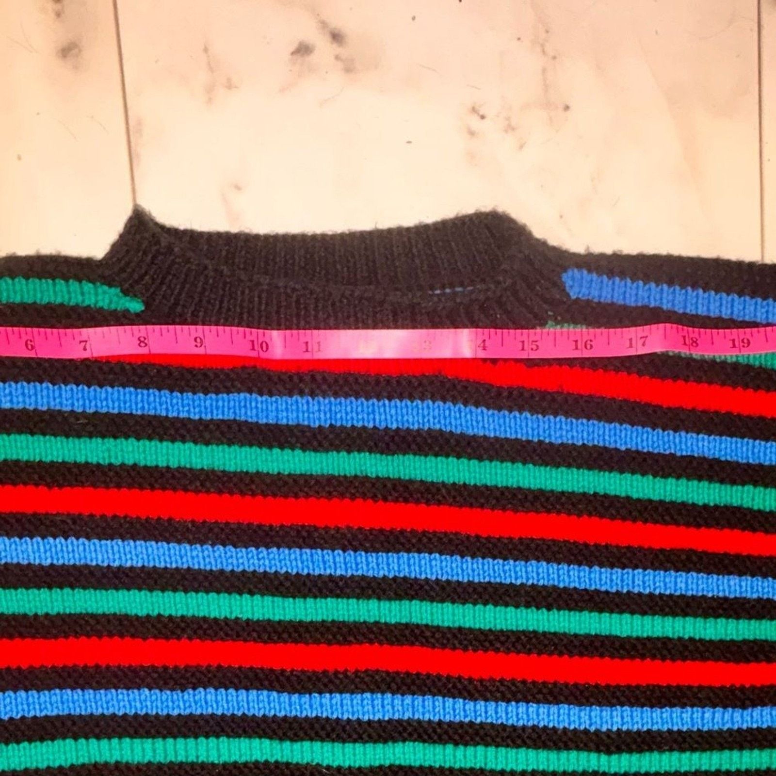 Handmade Handmade Oversized Chunky Knit Sweater Sz XL Size XL / US 12-14 / IT 48-50 - 12 Thumbnail