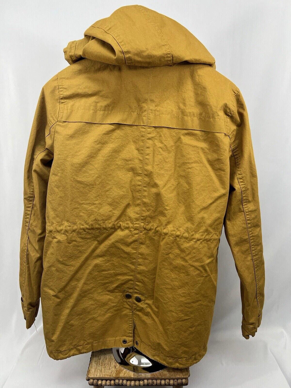 Designer Ambiance Apparel Mustard Yellow Zip Up Hoodie Jacket Women Size L / US 10 / IT 46 - 3 Thumbnail