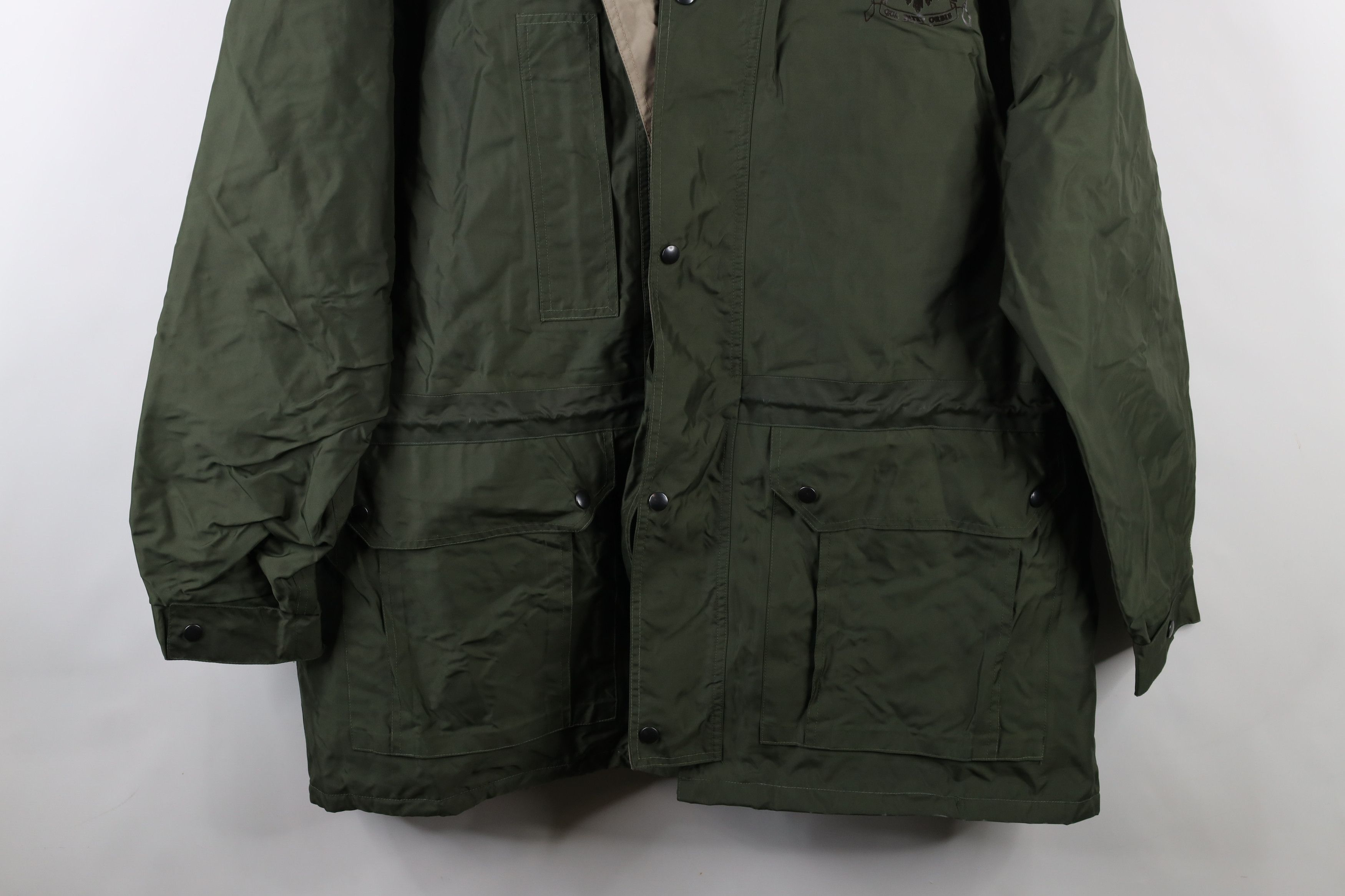Carhartt × Vintage Vintage Y2K 2001 Prof Tech Styles Carhartt Marines Jacket Size US XL / EU 56 / 4 - 3 Thumbnail