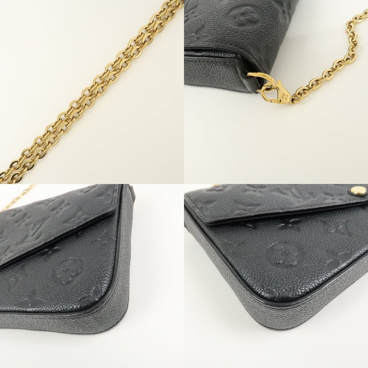 Louis Vuitton Louis Vuitton Monogram Leather Crossbody Bag Size ONE SIZE - 4 Thumbnail