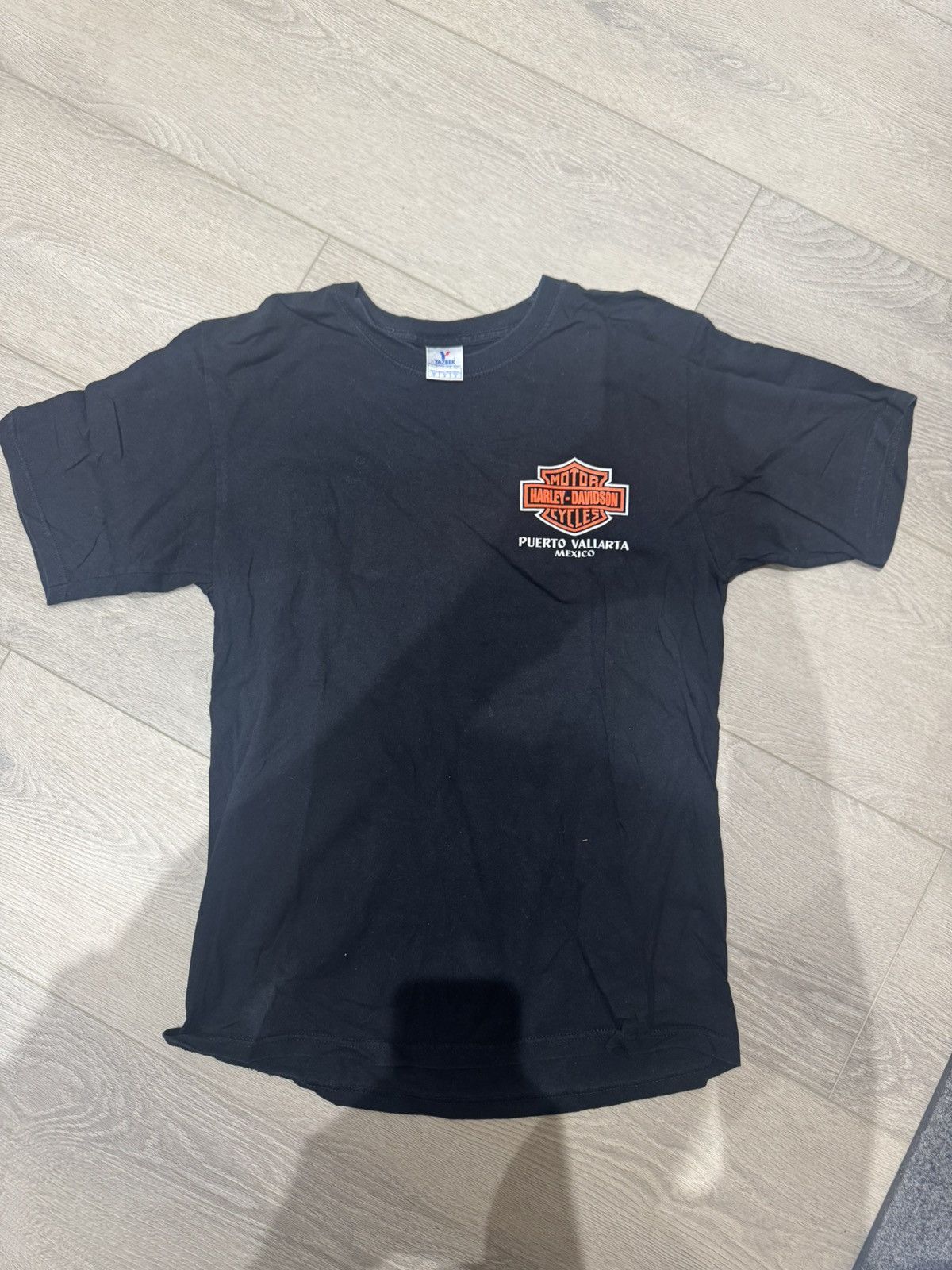 Harley Davidson × Vintage Vintage Baggy Harley Davidson Mexico Tee Size US M / EU 48-50 / 2 - 1 Thumbnail