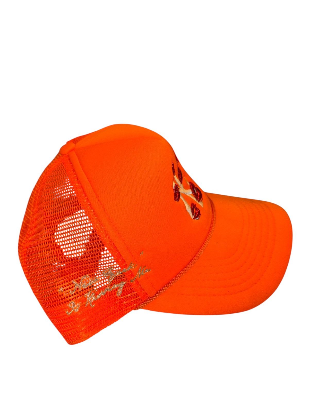 LaRopa Laropa orange hat Size ONE SIZE - 2 Thumbnail