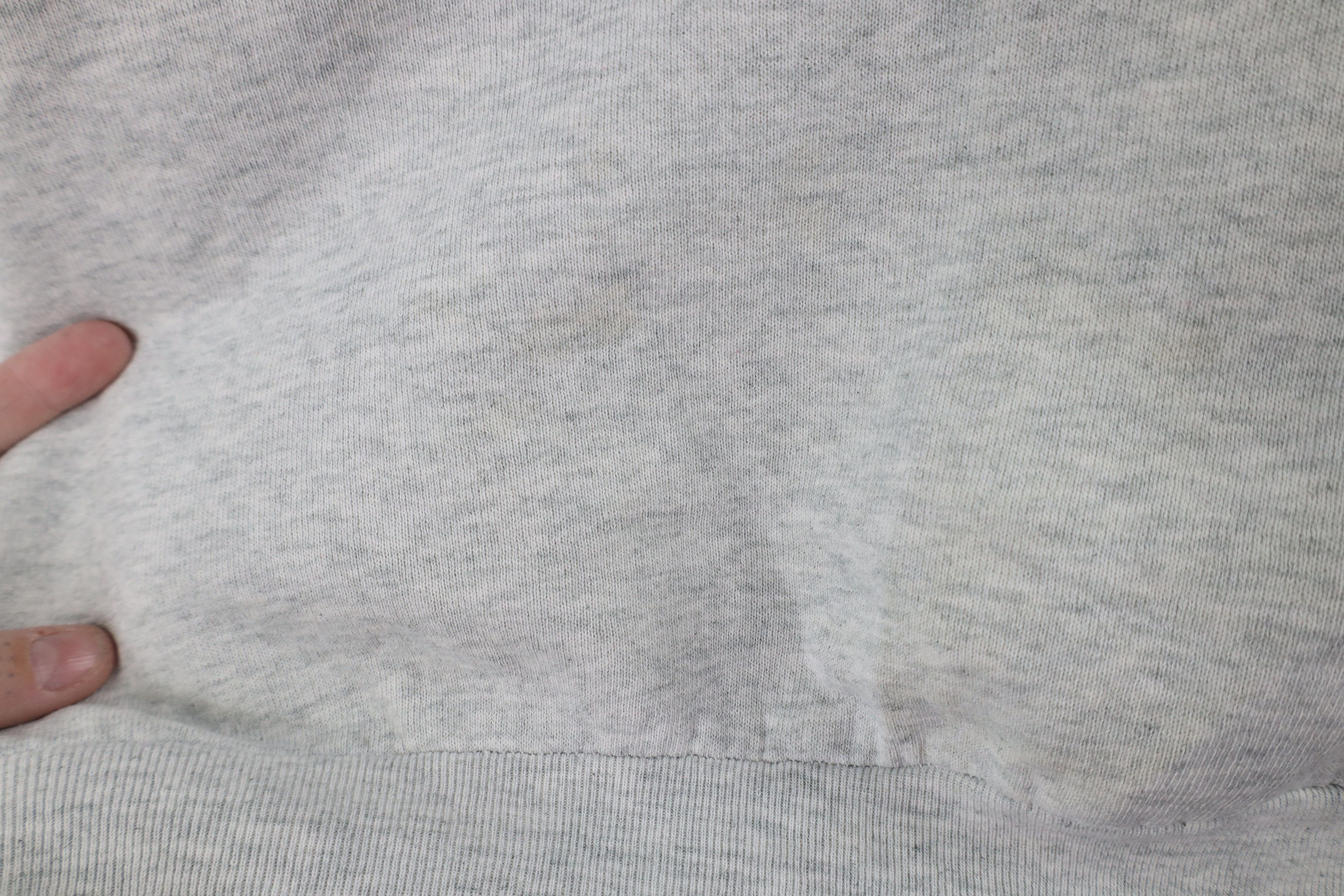 Vintage Vintage 90s Sauder Woodworking Crewneck Sweatshirt Gray USA Size US XL / EU 56 / 4 - 7 Thumbnail