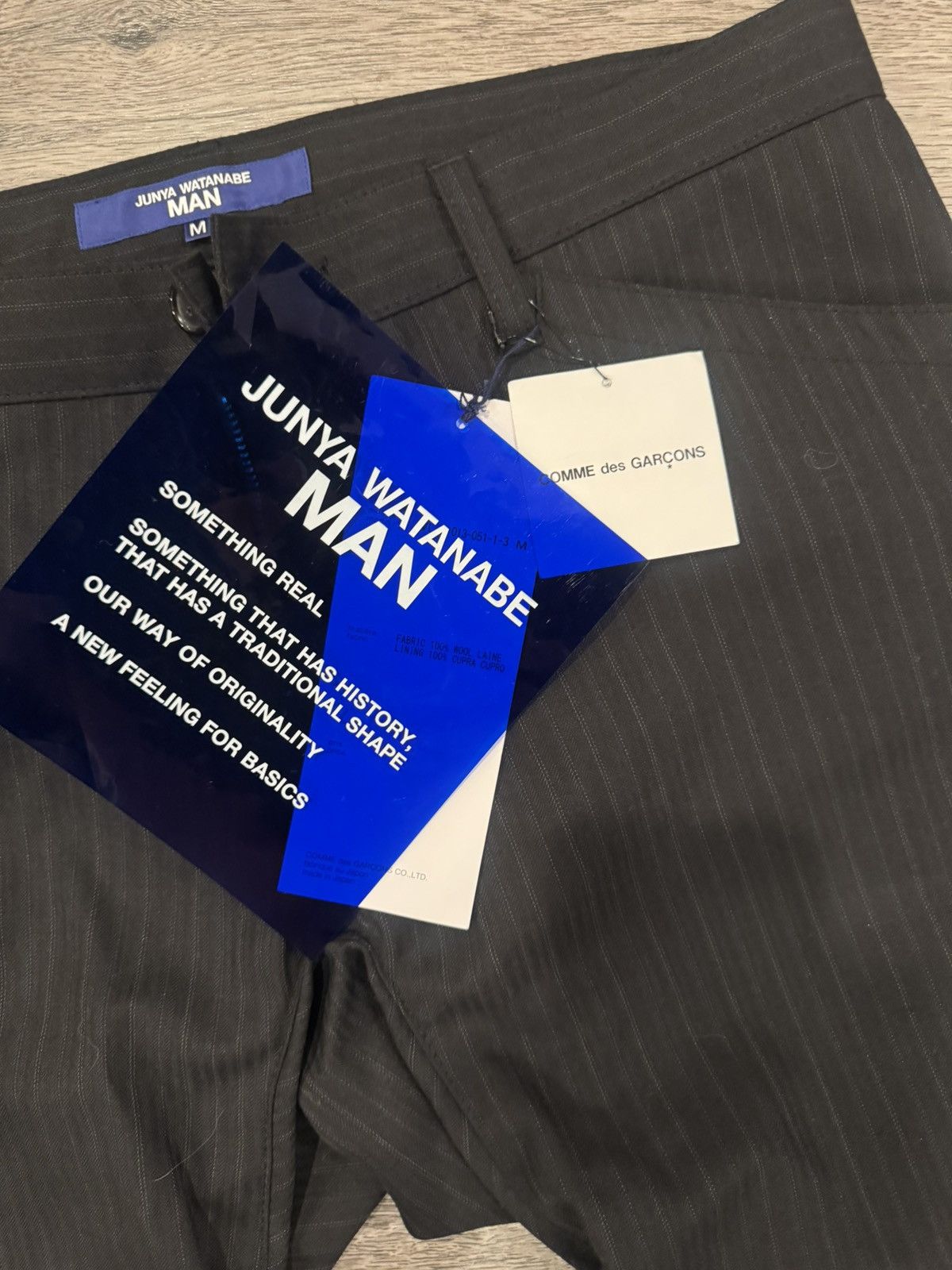 Junya Watanabe Junya Watanabe x Comme des garçon AW23 Dress Pants Size US 31 - 6 Thumbnail