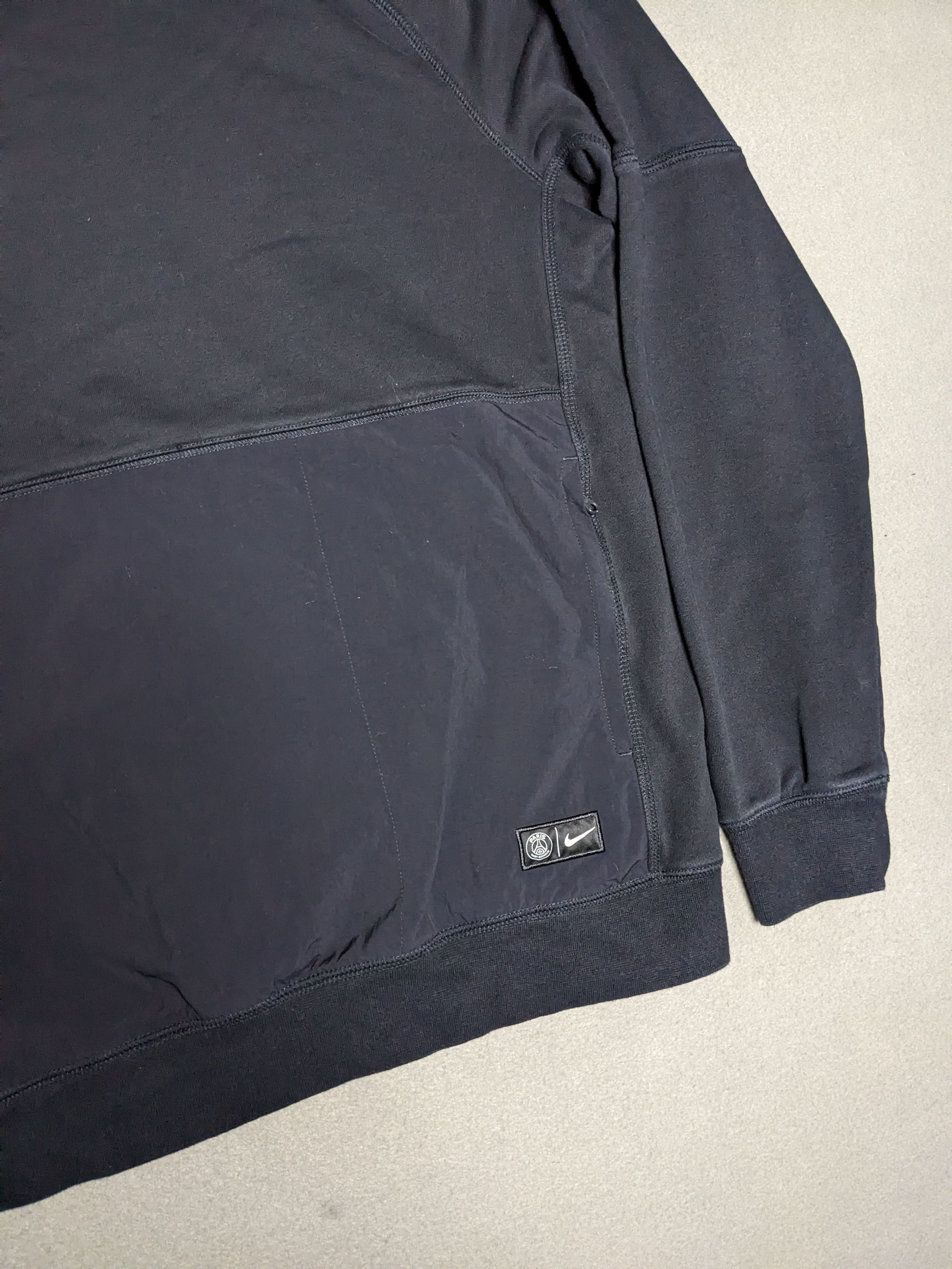 Nike Nike PSG Travel Fleece Hoodie Mens Medium Pockets Techwear Size US M / EU 48-50 / 2 - 5 Thumbnail