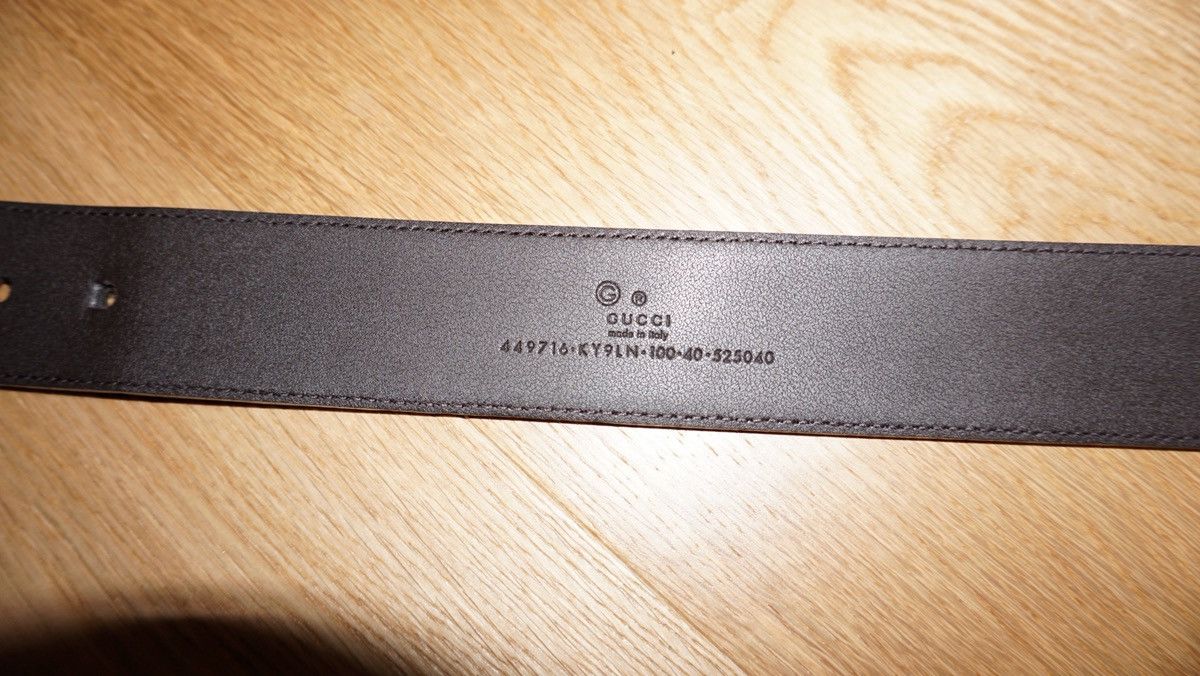 Gucci Gucci Belt Size 42 - 5 Thumbnail