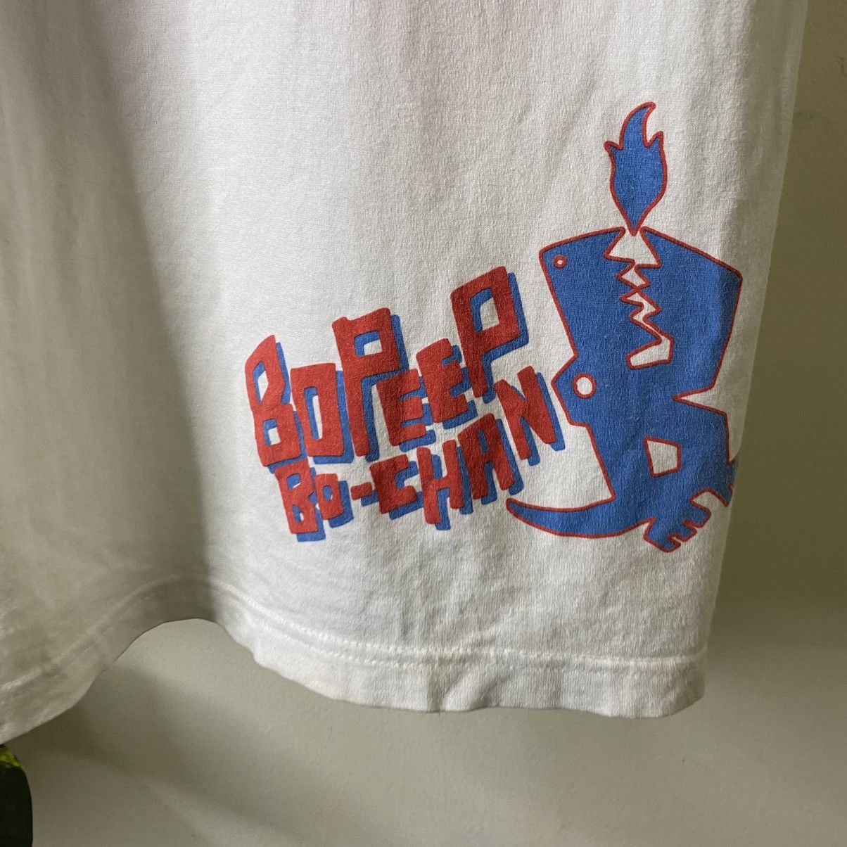 Vintage Vintage 1990s Bopeep Bo-chan Streetwear T Shirt Size US M / EU 48-50 / 2 - 8 Thumbnail