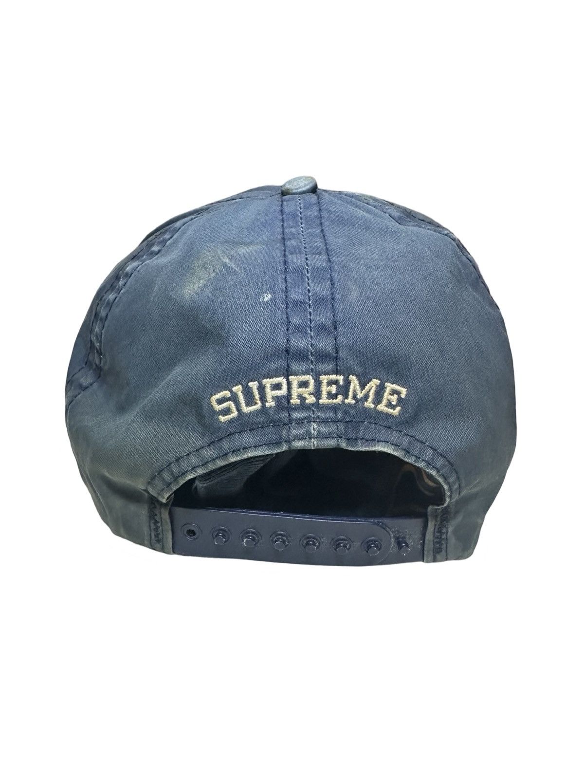 Budweiser × Supreme × Vintage 🔥FINAL DROP🔥Rare Supreme X Budweiser 5 Panel cap SS 2009 Size ONE SIZE - 5 Thumbnail