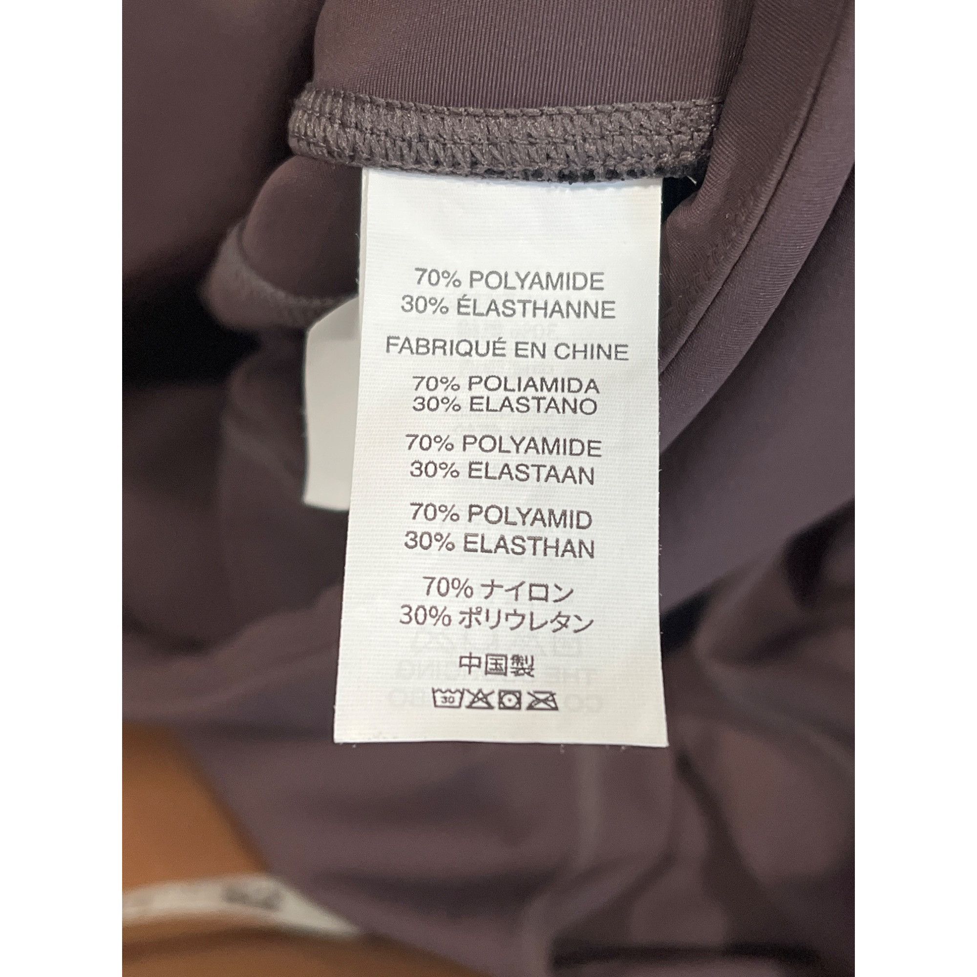 Vuori Vuori Womens High-Rise Performance Leggings Brown Small in Size 27" / US 4 / IT 40 - 5 Thumbnail