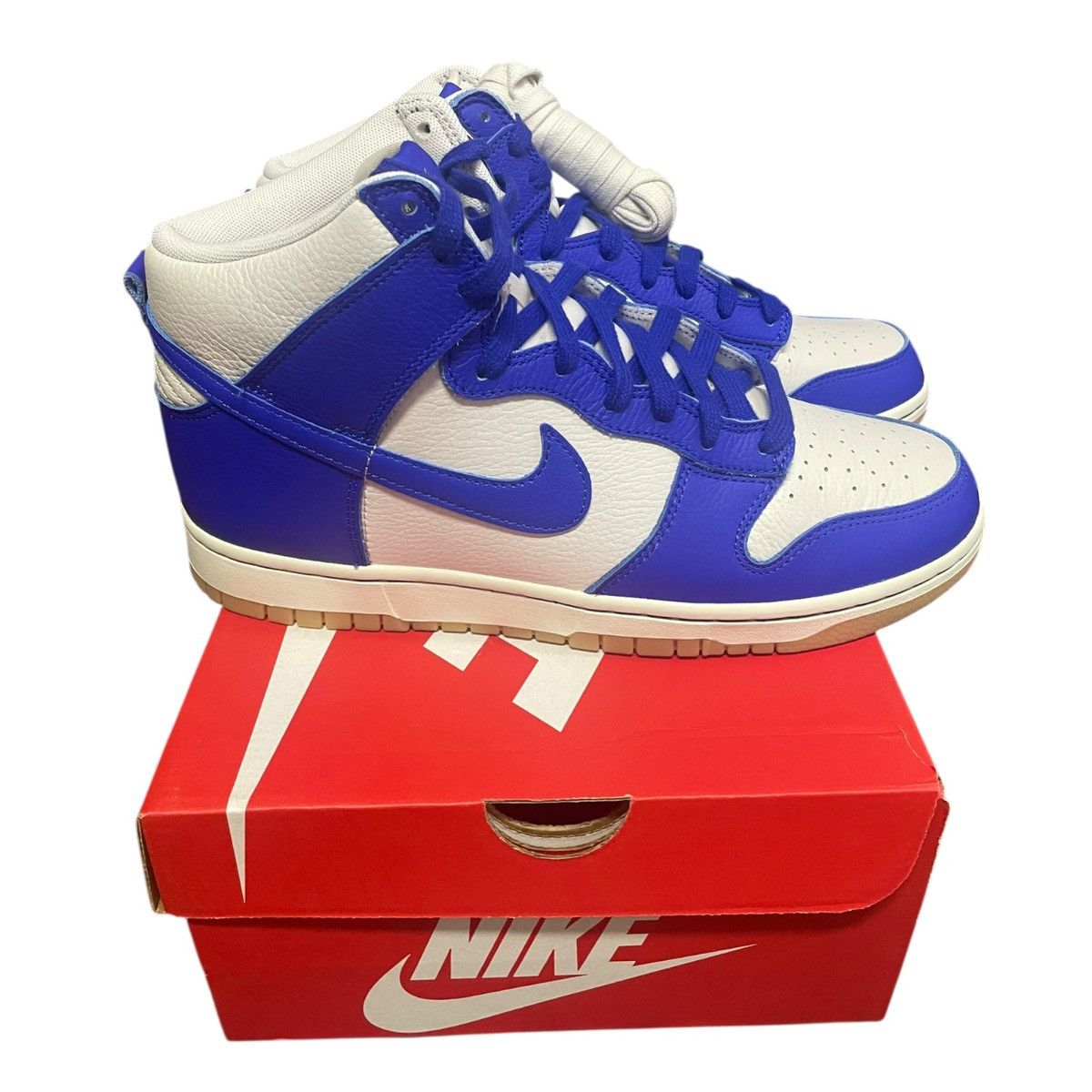 Nike Nike Dunk High Racer Blue size EU 43-US 9.5 Size US 9.5 / EU 42-43 - 2 Thumbnail
