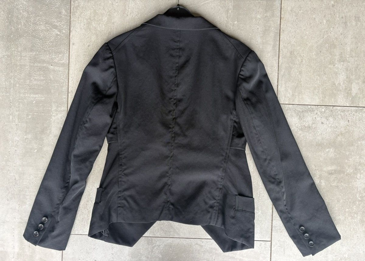 Yohji Yamamoto Black blazer from Yohji yamamoto Size S / US 4 / IT 40 - 5 Thumbnail