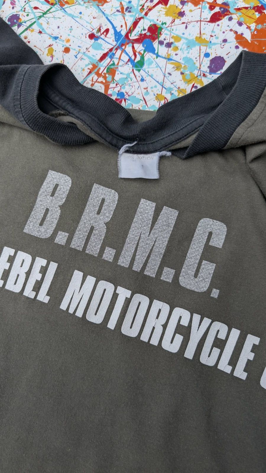 Band Tees Vintage black rebel motorcycle tour tshirt BRMC Band tee 00s Size US L / EU 52-54 / 3 - 10 Thumbnail