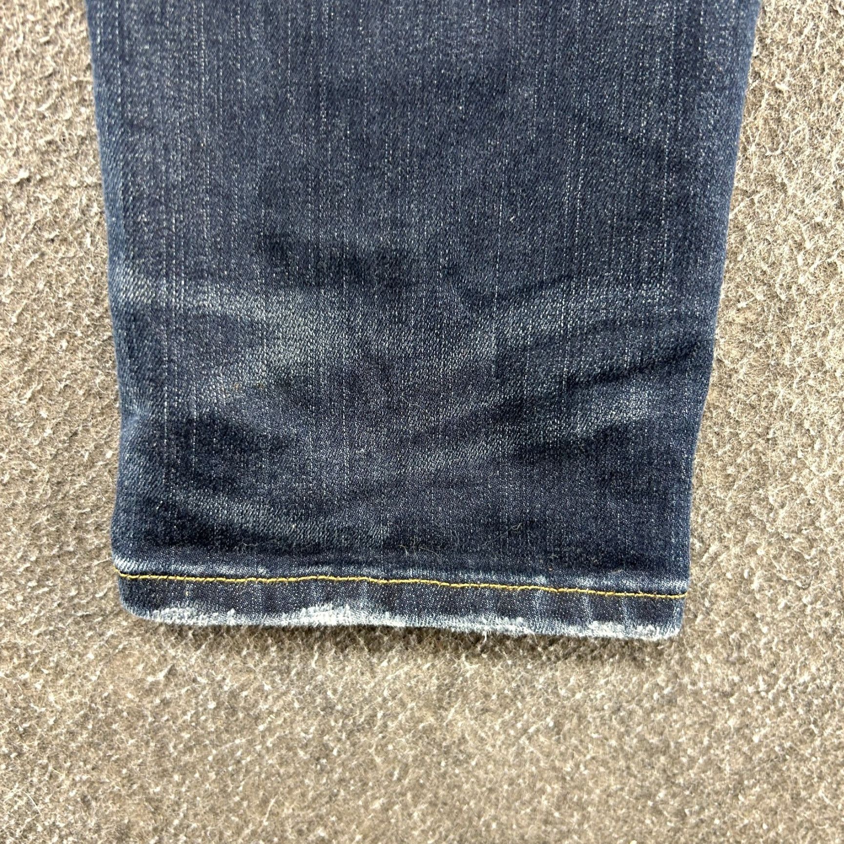 American Eagle Outfitters American Eagle Outfitters Jeans Men 28x30 Blue Skinny Distressed Dark Wash Denim Cotton 5-Pocket Stretch Size 28 Inseam 30 Regular Modern Vintage: No Size US 28 / EU 44 - 6 Thumbnail