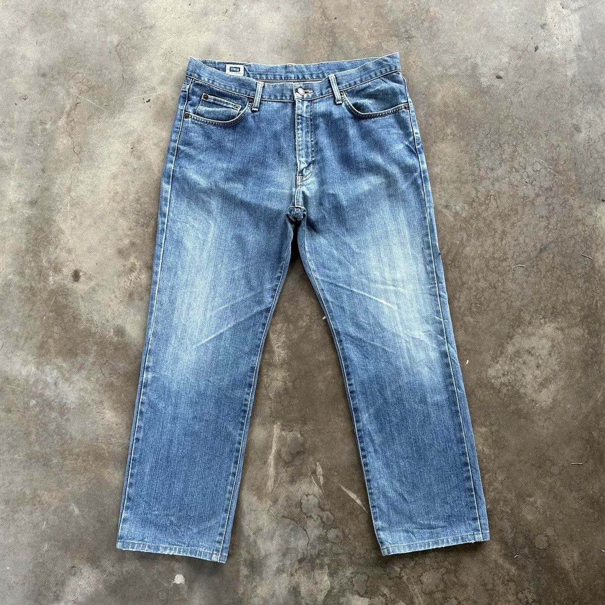 Vintage Edwin Faded Denim Jean Pant W36