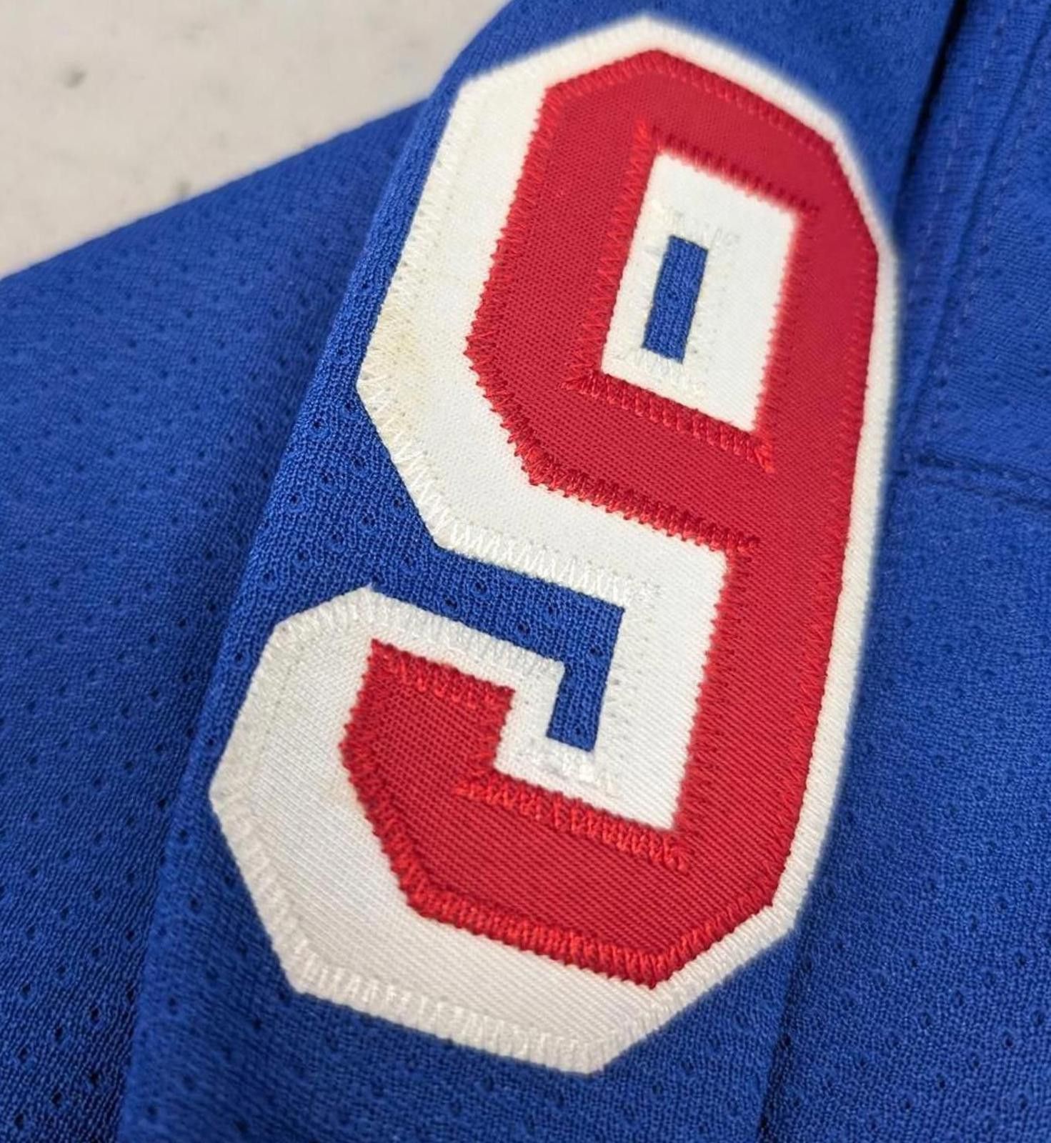 NHL Vintage KOHO Pavel Bure 9 New York Rangers NHL Hockey Jersey Size US L / EU 52-54 / 3 - 9 Thumbnail