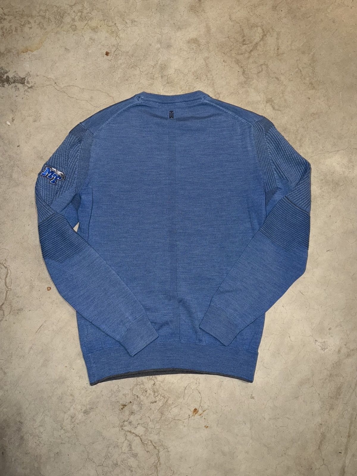 Nike × Tiger Woods Nike Tiger Woods Collection Blue Sweater Longsleeve Size US M / EU 48-50 / 2 - 3 Thumbnail