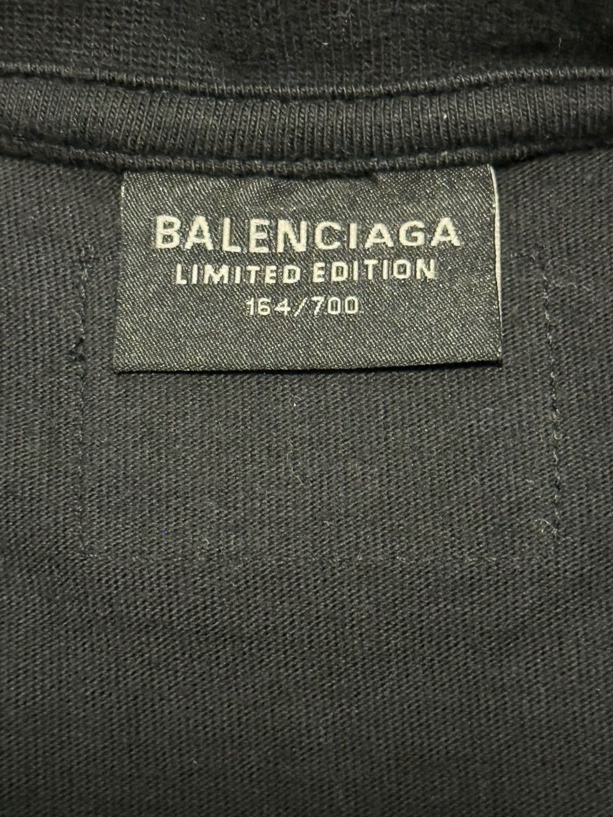 Balenciaga Balenciaga Music Archive Long Sleeve T Shirt Black Size XS Size US XS / EU 42 / 0 - 4 Thumbnail