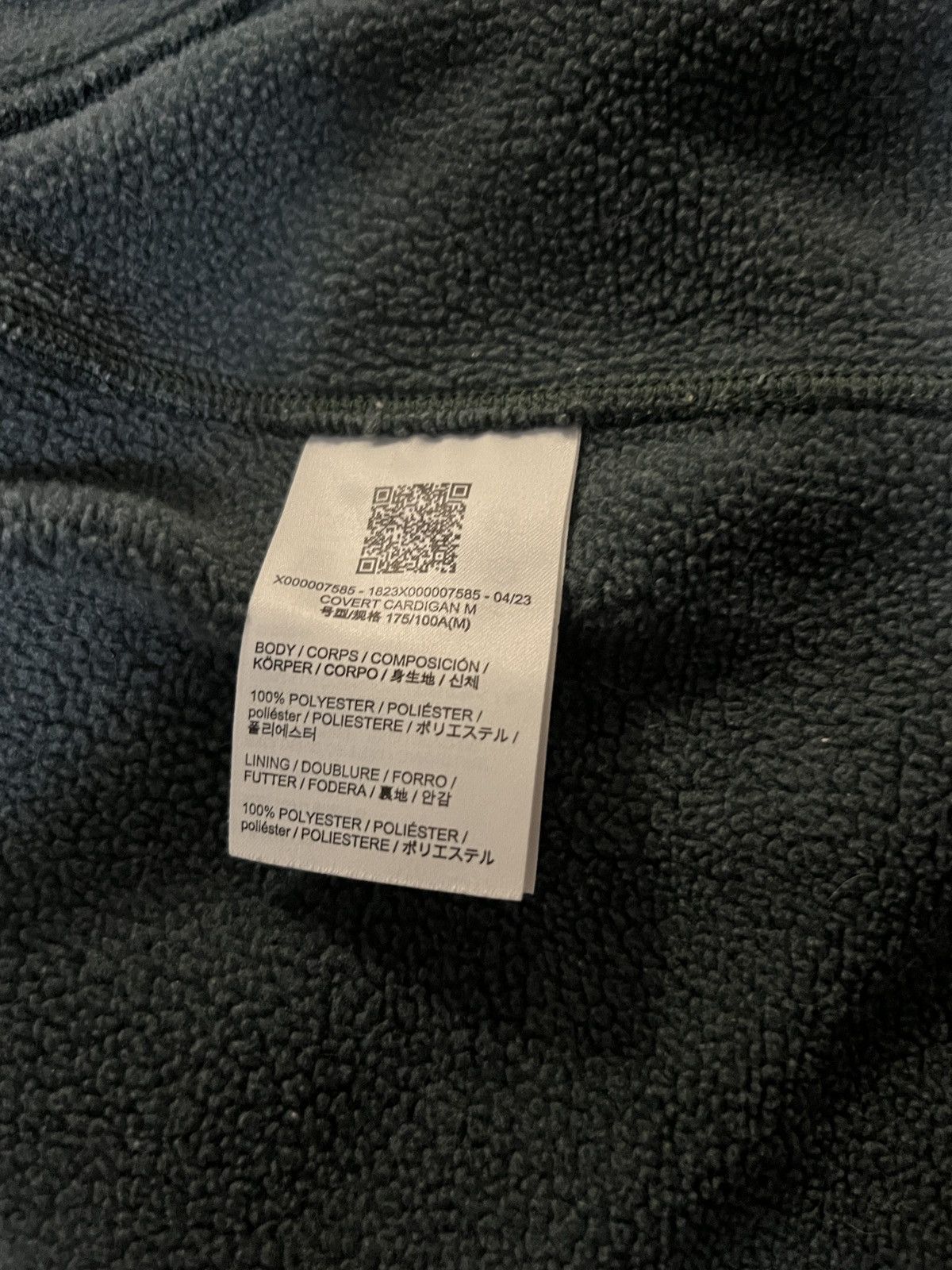 Arc'teryx Arcteryx Covert Cardigan Boxcar Heather Size US M / EU 48-50 / 2 - 5 Thumbnail