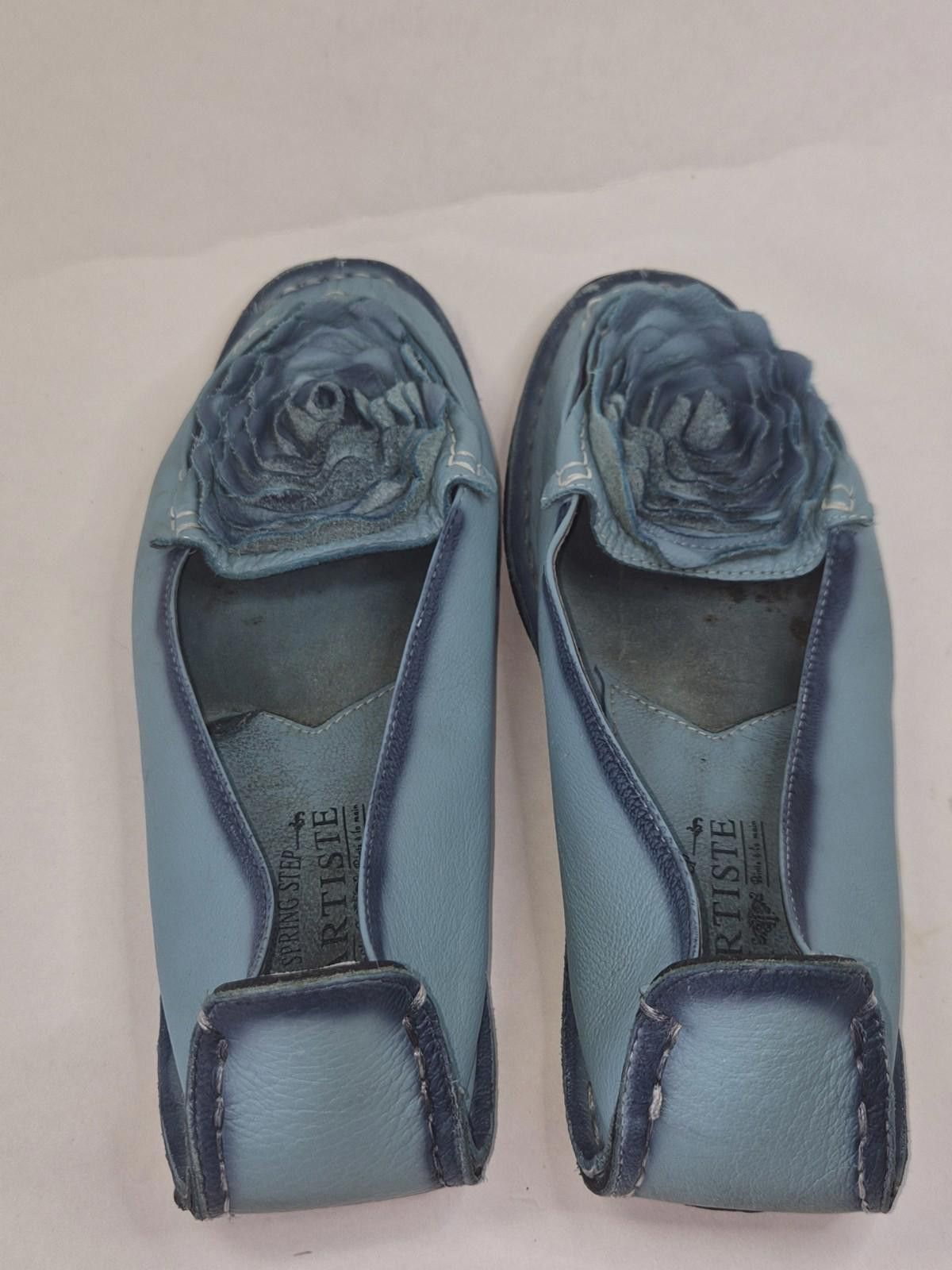 Other L'ARTISTE Dezi Blue Flats Floral Slip On 3D Flower Sz 9.5 Size US 9.5 / IT 39.5 - 8 Thumbnail