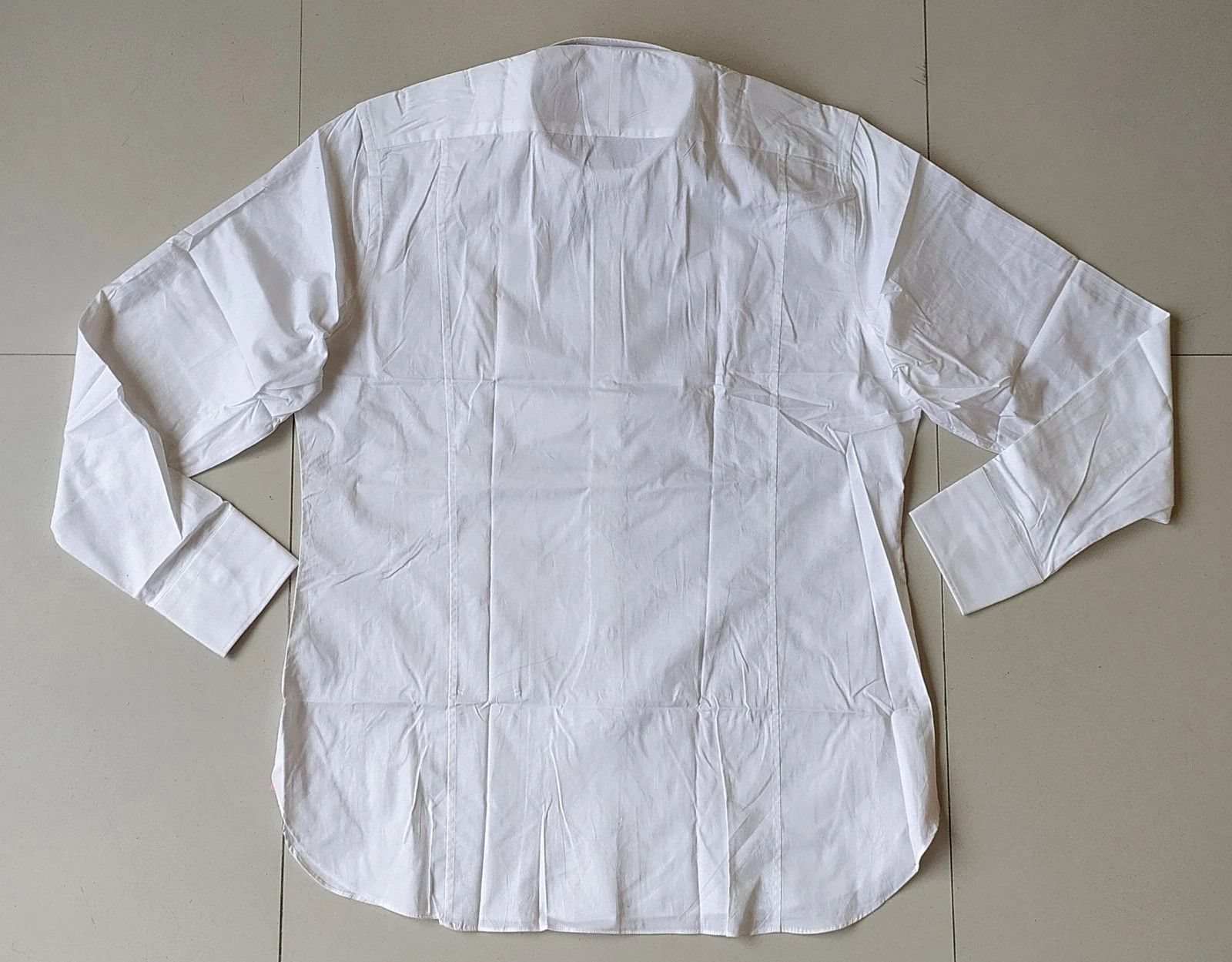 Thomas Pink Thomas Pink Formal Plain Poplin Shirt Free Shipping T/75 Size US XXL / EU 58 / 5 - 3 Thumbnail