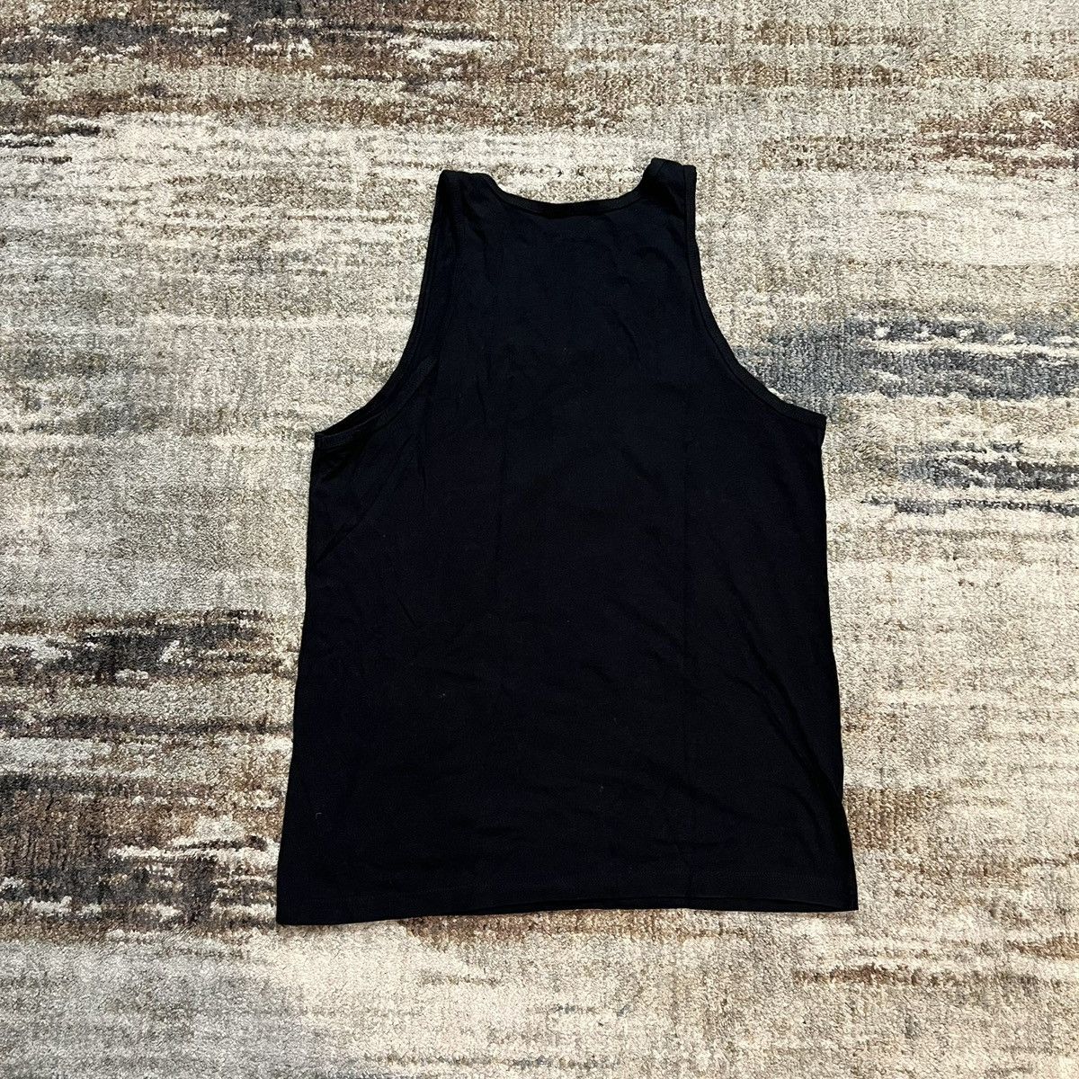 Bowery NEW 3 Girls Flag Tank Top size large black Size US L / EU 52-54 / 3 - 5 Thumbnail