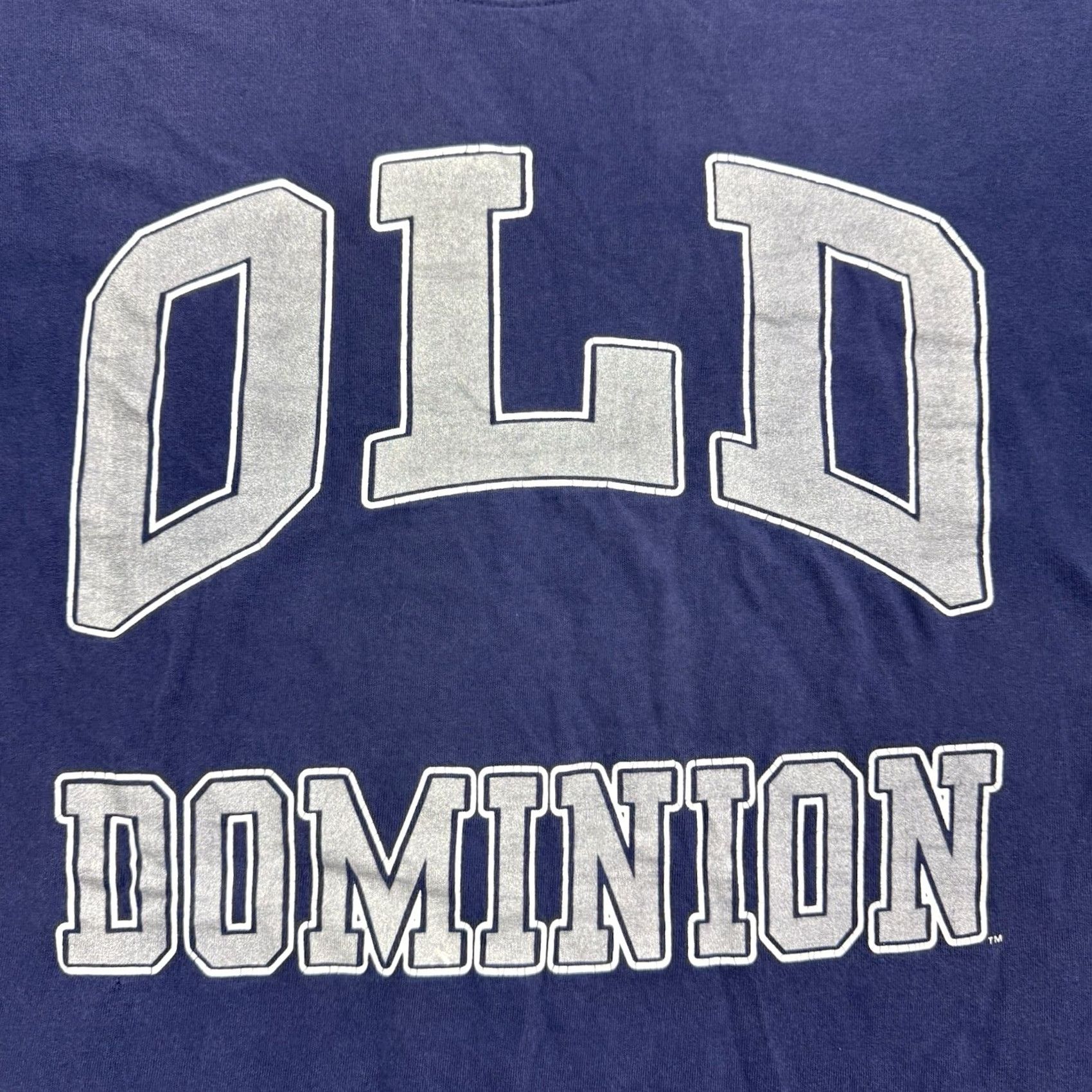 Vintage VINTAGE Dodger University T Shirt Mens Adult L Navy Blue Cotton 90s College Crew Neck Short Sleeve Solid Size US L / EU 52-54 / 3 - 2 Thumbnail