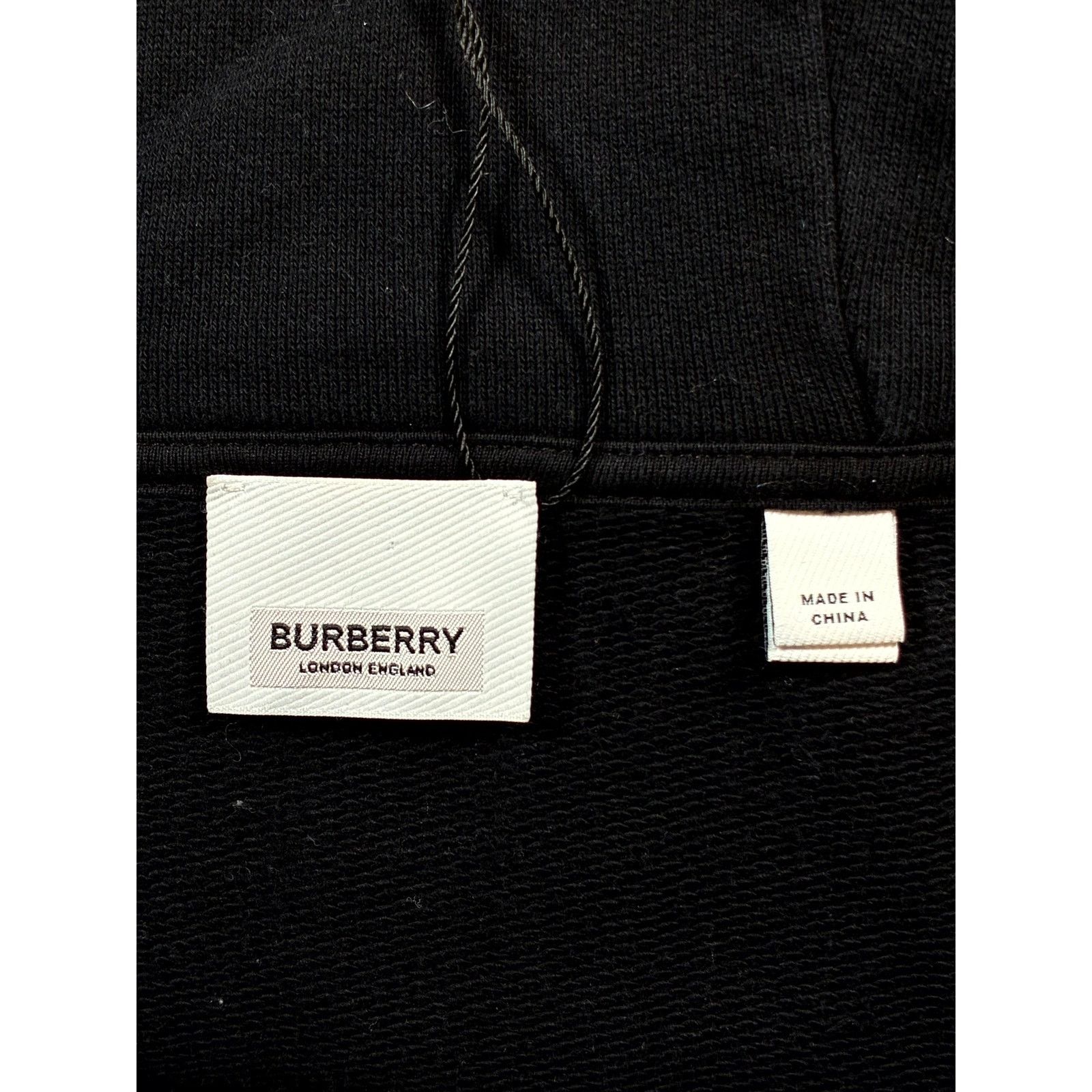 Burberry Burberry Monogram Zip Up Black Hoodie Size US S / EU 44-46 / 1 - 3 Thumbnail