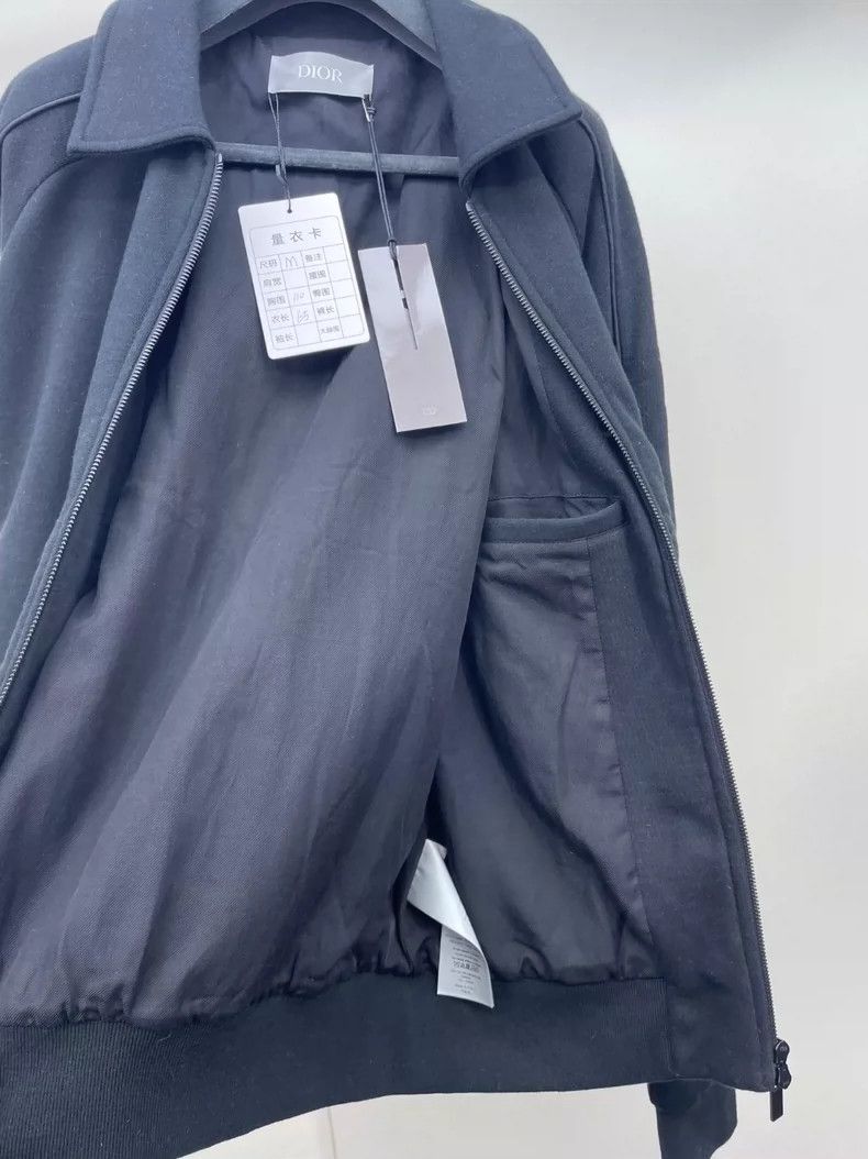 Dior Dior Black Embroidered Lucky Star Jacket 2504-Nextarrow Size US M / EU 48-50 / 2 - 7 Thumbnail