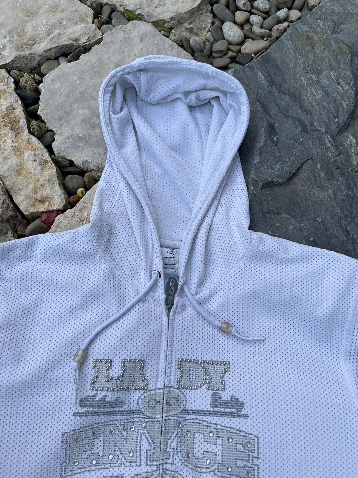 Enyce × Vintage Vintage y2k Enyce Lady jersey zip hoodie sweatshirt Size XL / US 12-14 / IT 48-50 - 11 Thumbnail