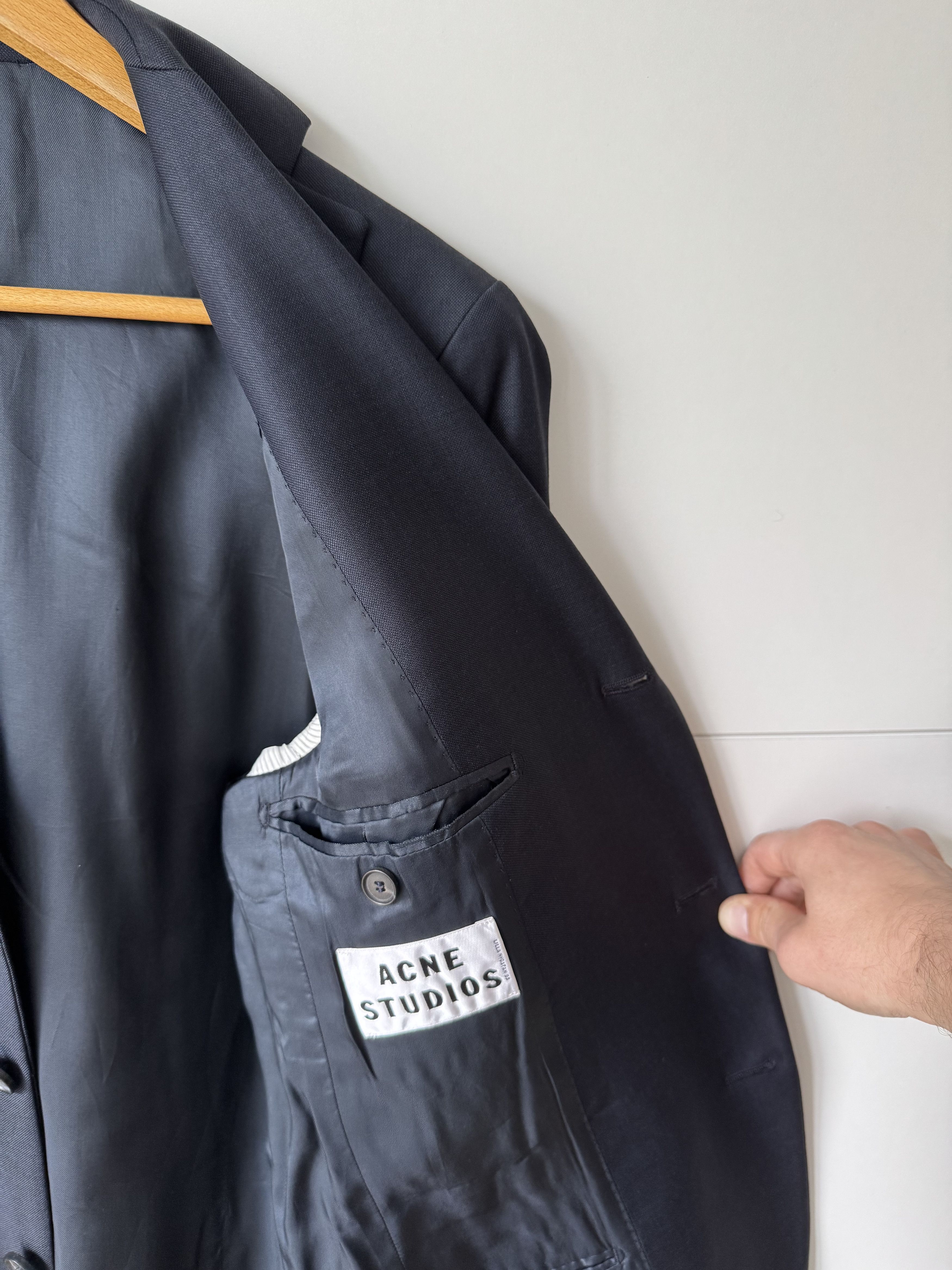 Acne Studios Drifter J SH Blazer Size 46R - 8 Thumbnail