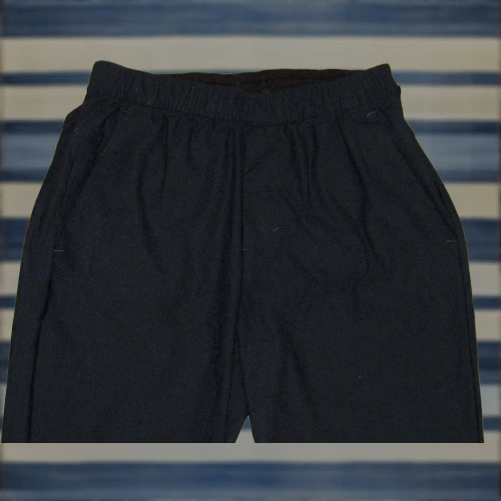Lululemon Lululemon Pants Navy Blue Green Warpstreme Pull On Small Men XS? Size US 29 - 1 Thumbnail