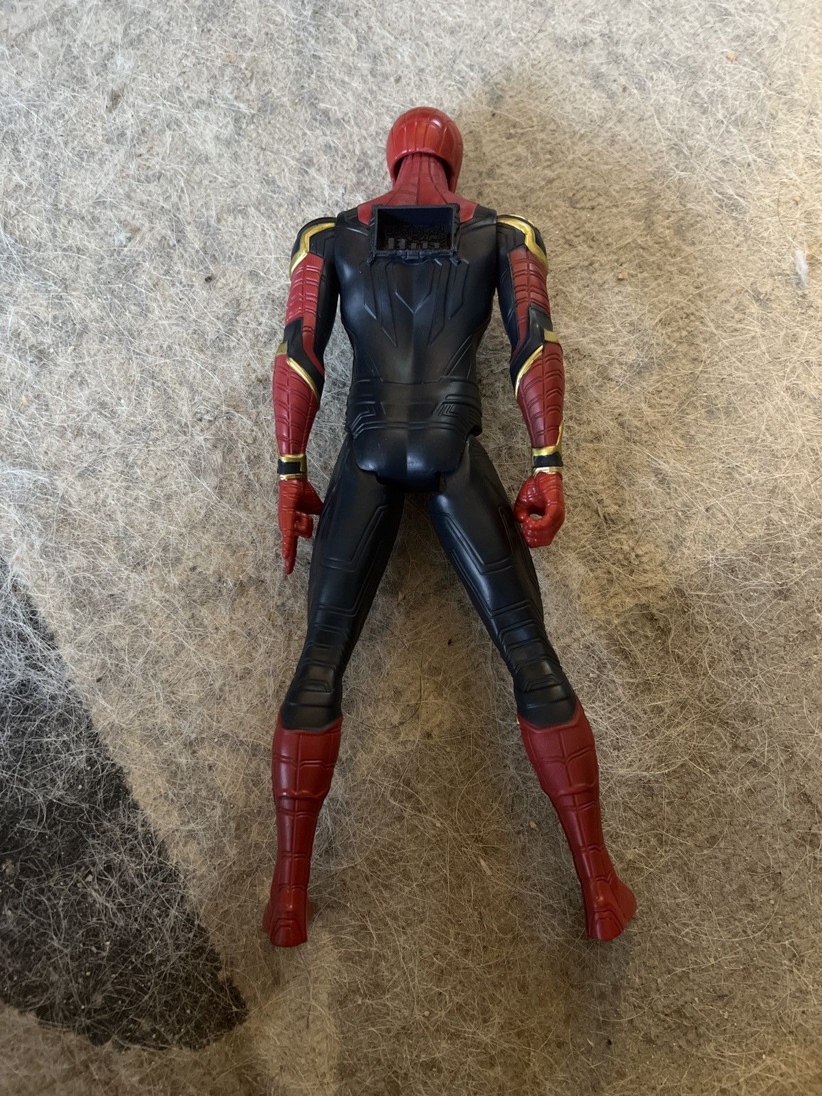 Marvel Comics 2018 Hasbro Marvel Spider-Man Iron Spider Figure Size ONE SIZE - 2 Thumbnail