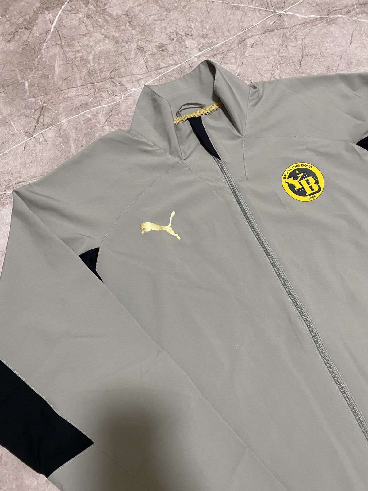 Nike Nike Shield BSC Young Boys Soccer Football Jacket Full Zip Size US L / EU 52-54 / 3 - 4 Thumbnail