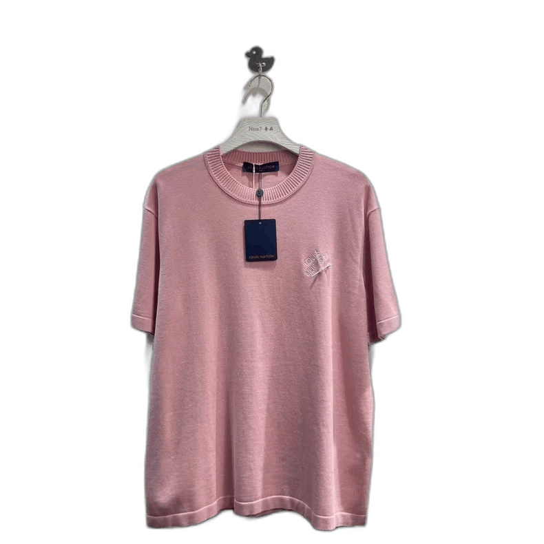 Louis Vuitton LV Louis Vuitton Pink Short Sleeve T-Shirt Size US XL / EU 56 / 4 - 1 Thumbnail