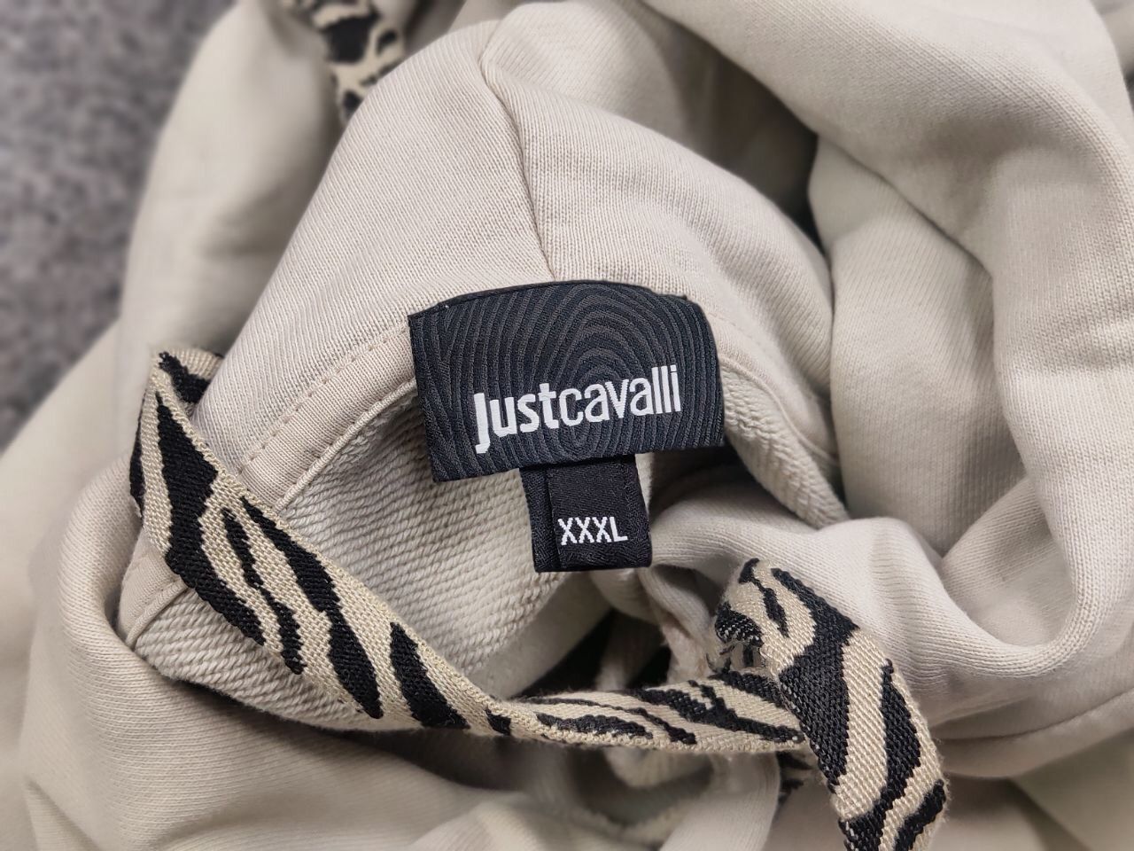 Just Cavalli Roberto Just Cavalli west coast Logo Oversized Hoodie Size US XL / EU 56 / 4 - 15 Thumbnail