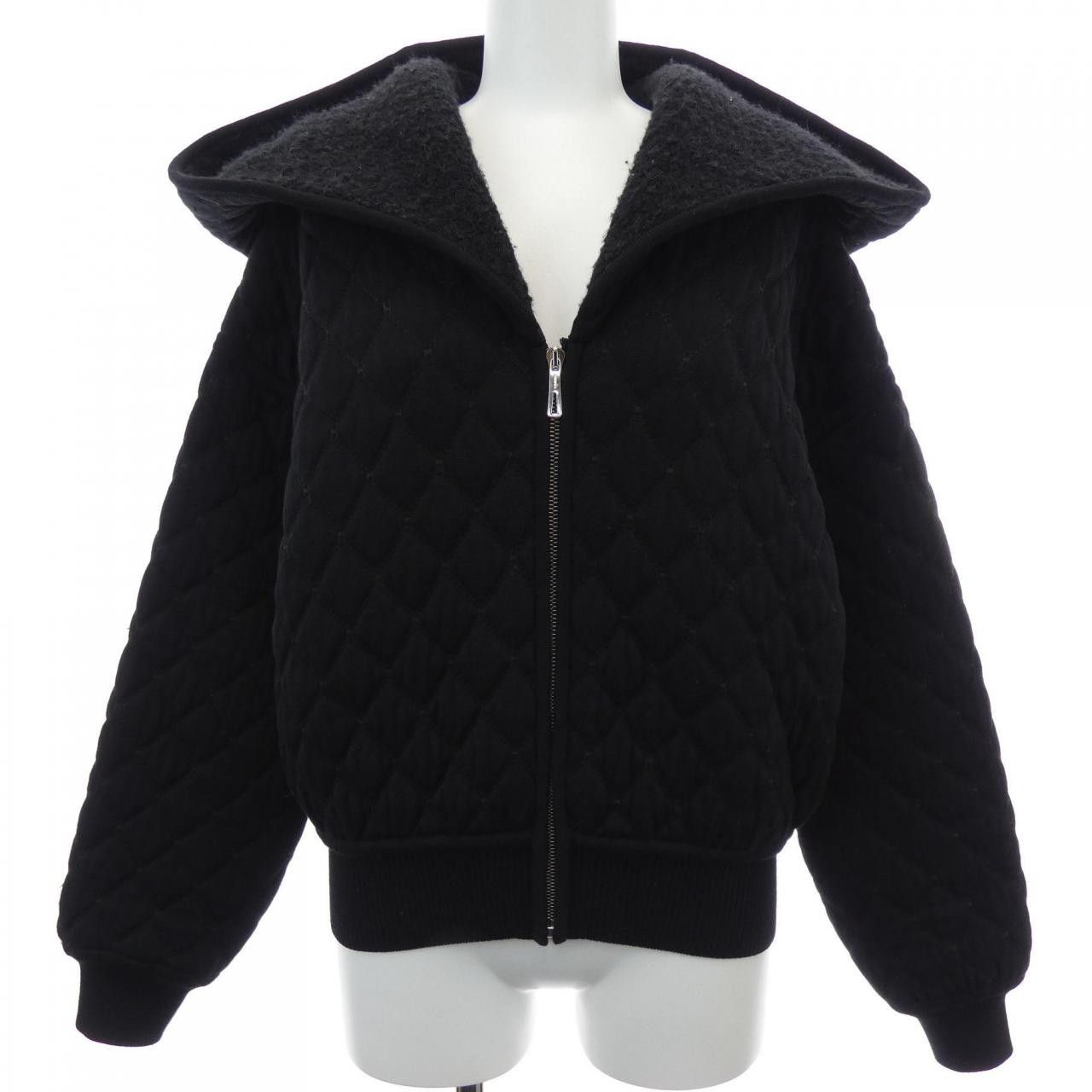 Hermes Hermes Hermes Silk Blouson Jacket Others Outerwear DUTY FREE for USA Size ONE SIZE - 1 Thumbnail