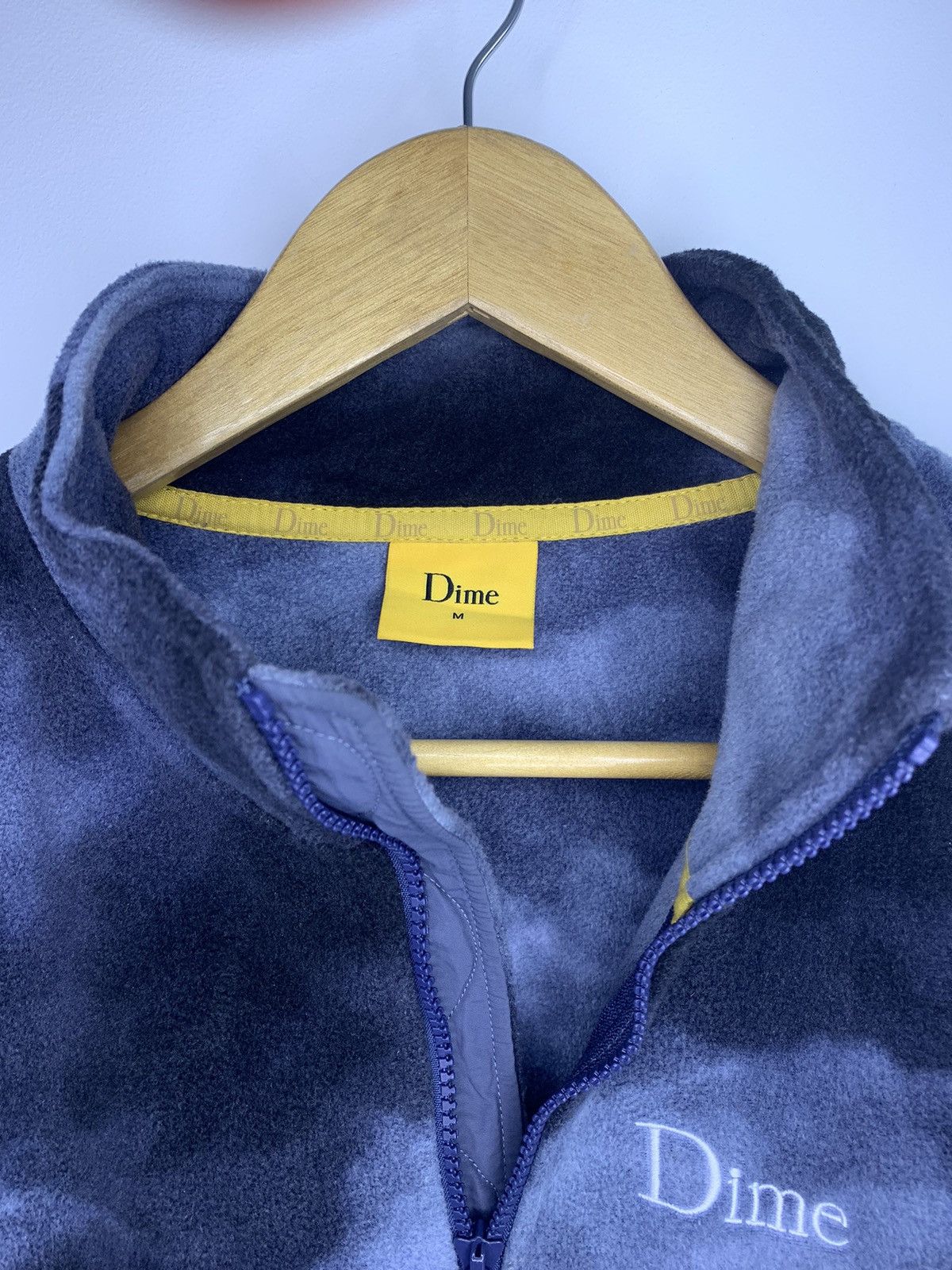 Dime DIME STORM POLAR FLEECE HALF ZIP M SIZE Size US M / EU 48-50 / 2 - 7 Thumbnail