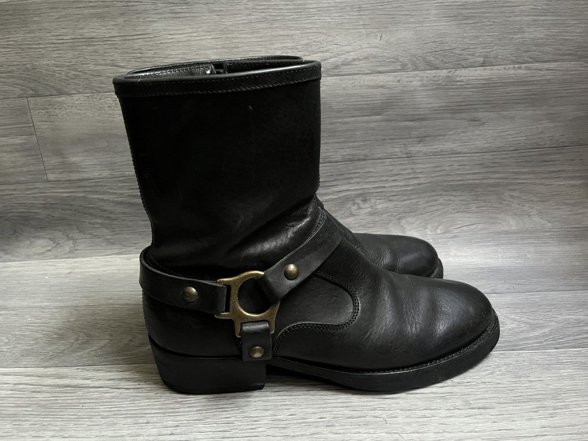 Belstaff Belstaff motorcycle biker buckle boots, frye, our legacy Size US 9 / EU 42 - 7 Thumbnail