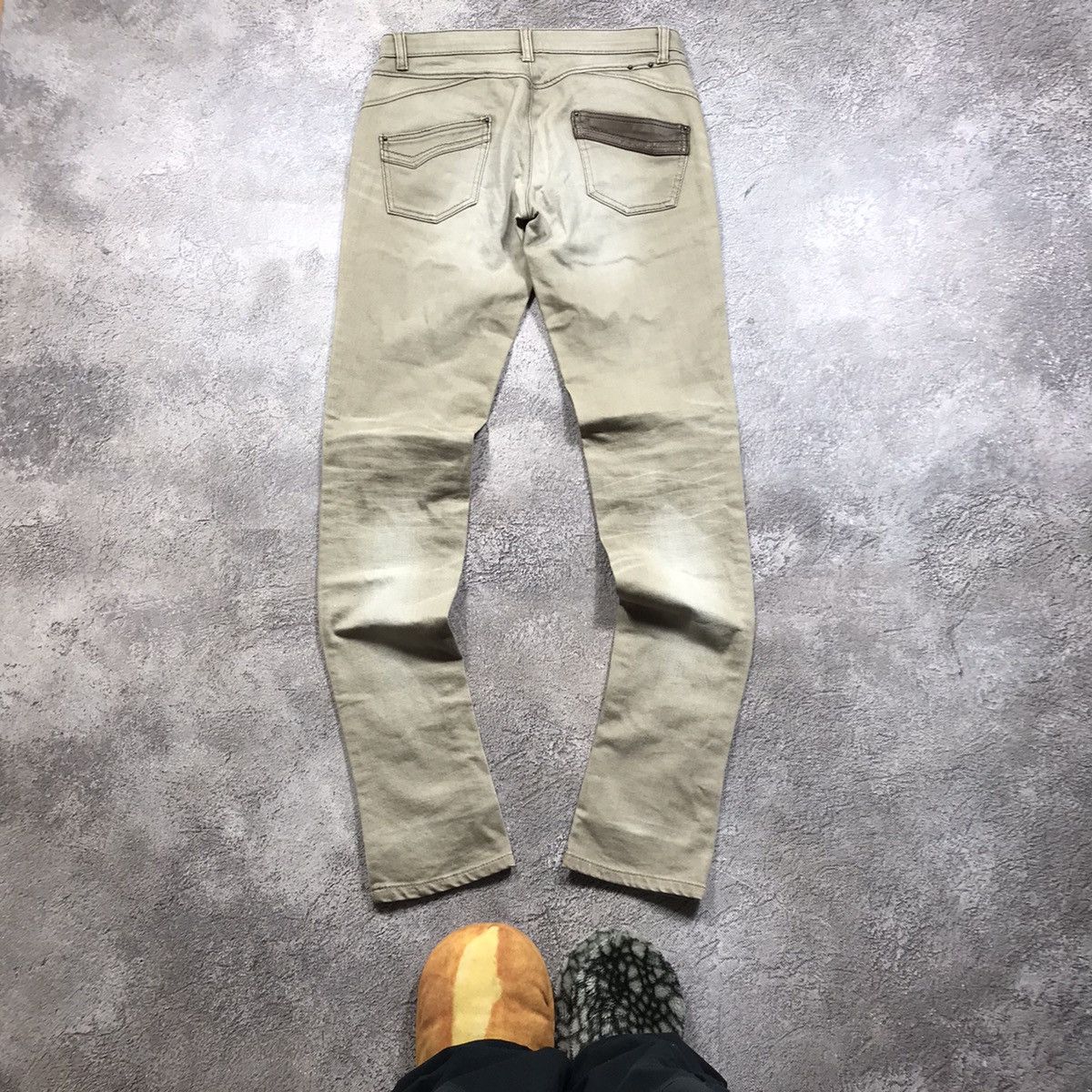 Vintage Vintage 90s Baggy Distressed Cargo Pants Grunge Streetwear 2 Size 28" / US 6 / IT 42 - 4 Thumbnail