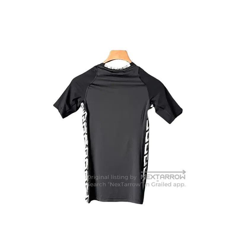 Versace Versace Black Logo Short Sleeve Tee . Size US S / EU 44-46 / 1 - 2 Thumbnail