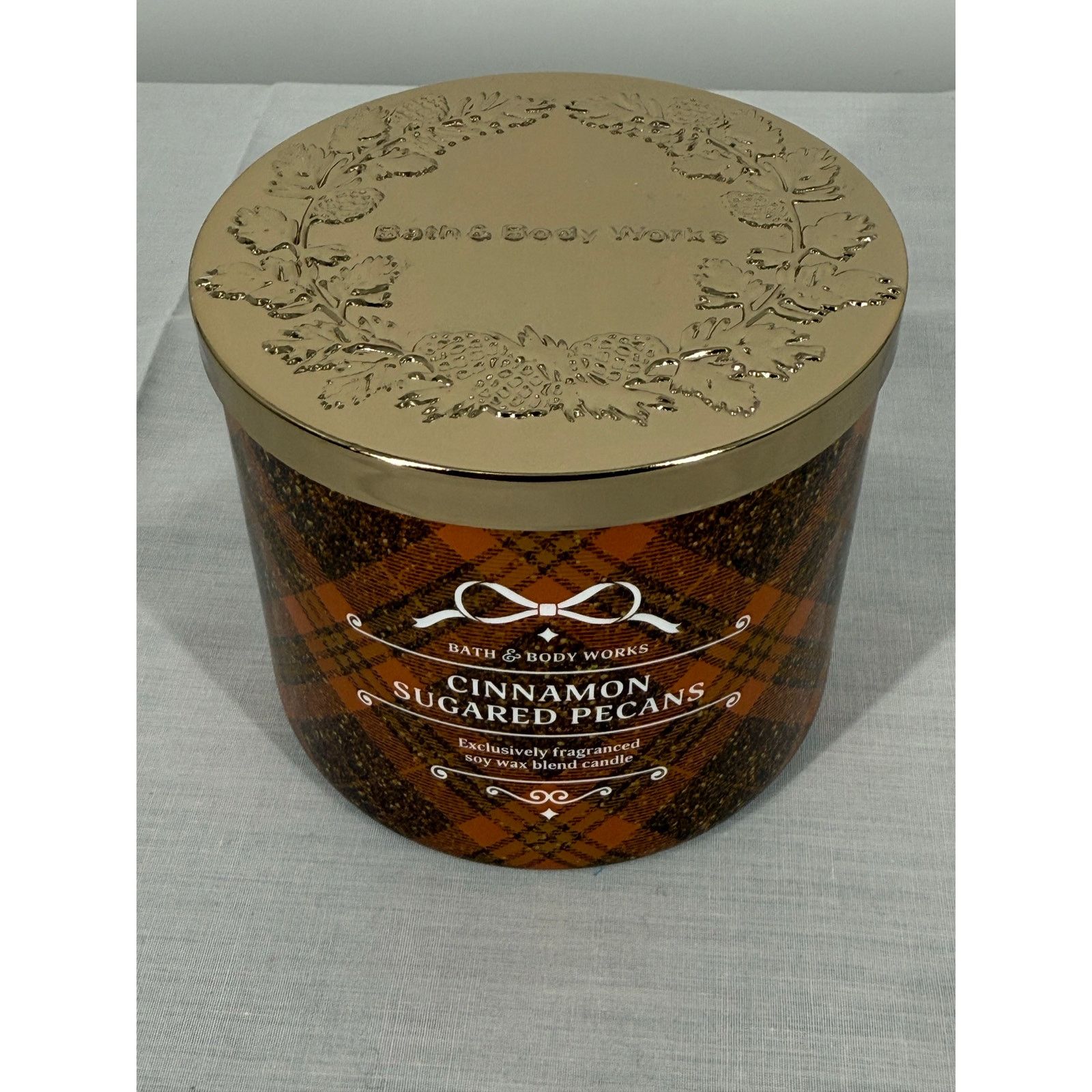 Other NEW Bath & Body Scented 3Wick Candle Cinnamon Sugared Pecans Size ONE SIZE - 3 Thumbnail
