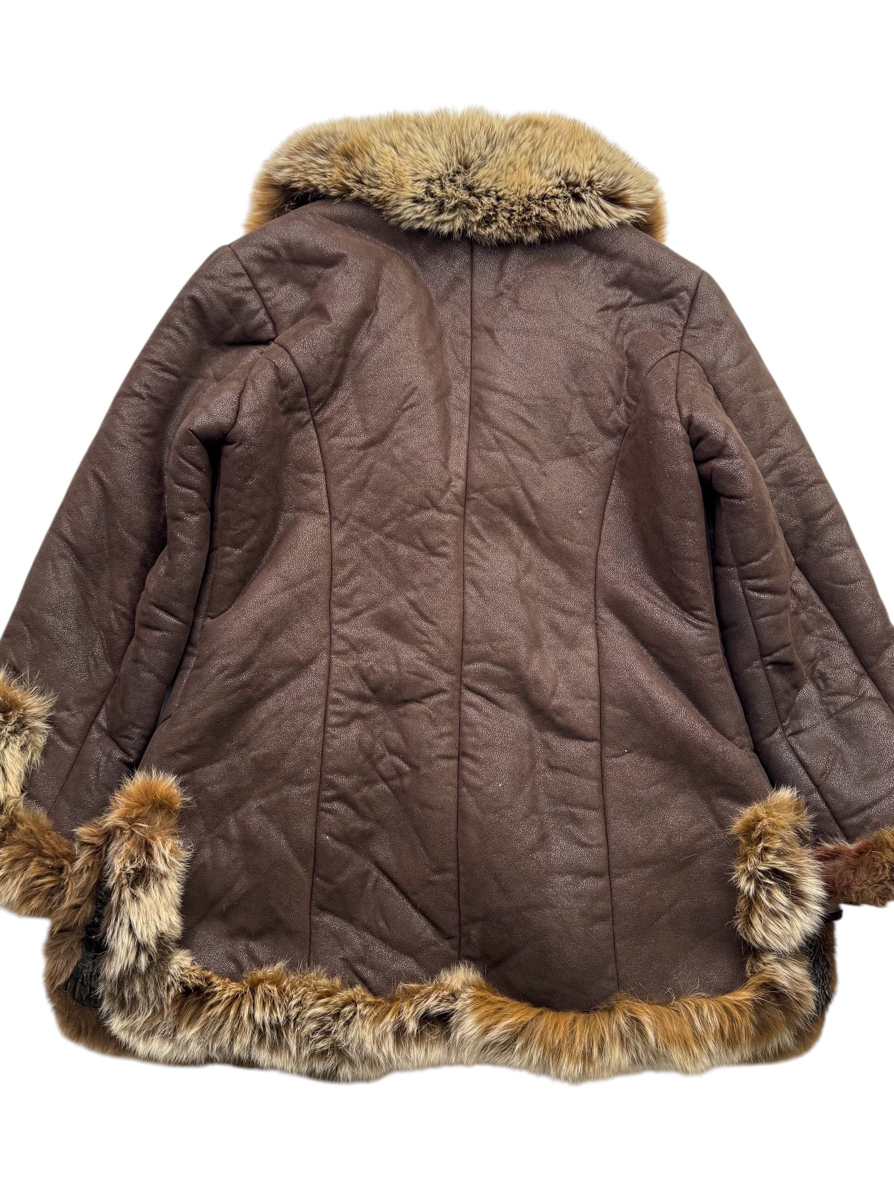 Japanese Brand Vintage Faux Sheepskin Coat W80(V9) Size M / US 6-8 / IT 42-44 - 6 Thumbnail