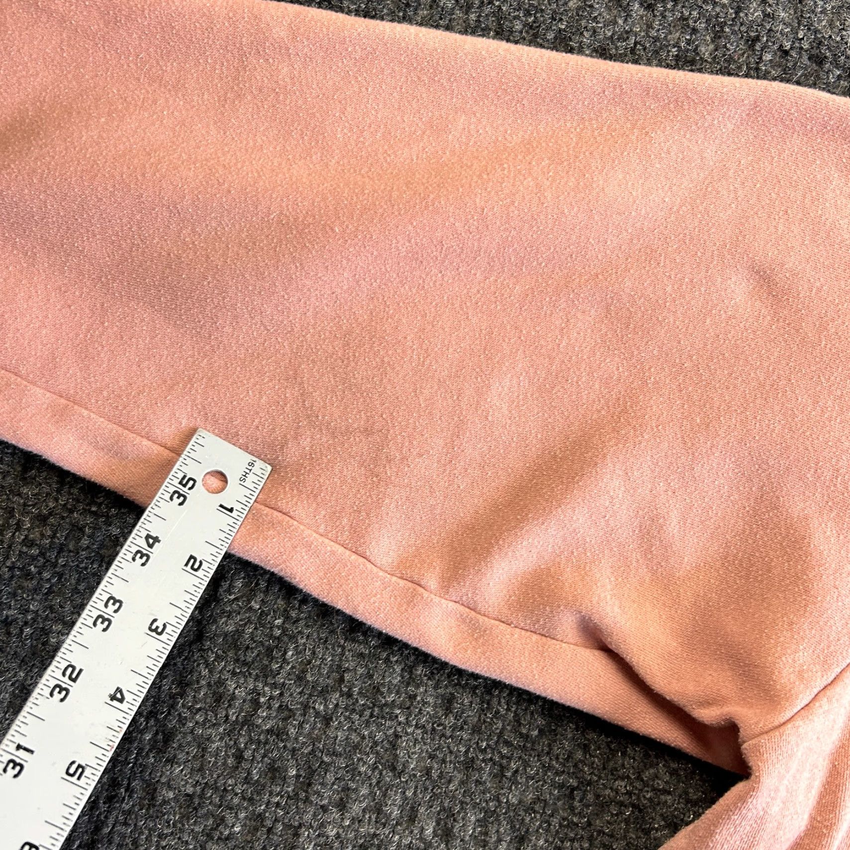 Wrangler VINTAGE Wrangler Retro Sweatshirt Womens XX L Pink Logo Crew Neck Pullover Fuzzy High Pile Casual Activewear Winter Fall 2XL Size XXL / US 16-18 / IT 52-54 - 5 Thumbnail