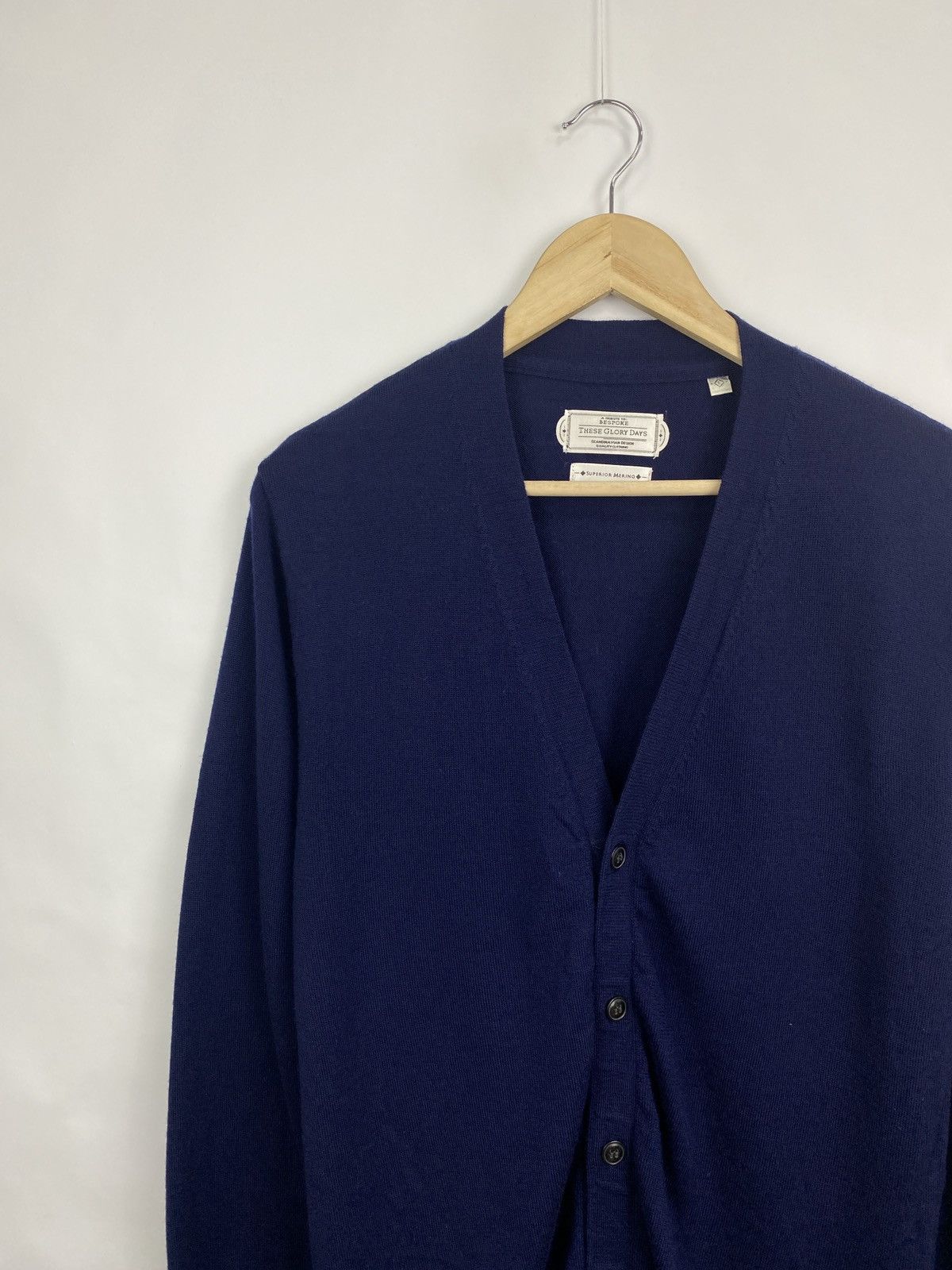 Autumn Cashmere × Extreme Cashmere × Other Bespoke Merino Wool Cardigan Scandinavian Rare Kapital Style Size US M / EU 48-50 / 2 - 2 Thumbnail