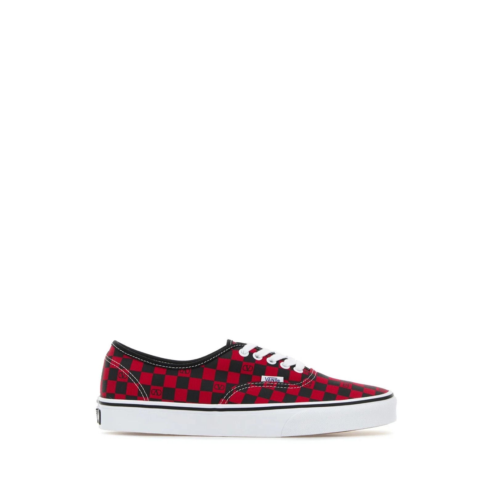 VALENTINO GARAVANI X Vans Printed Canvas Sneakers New And Au
