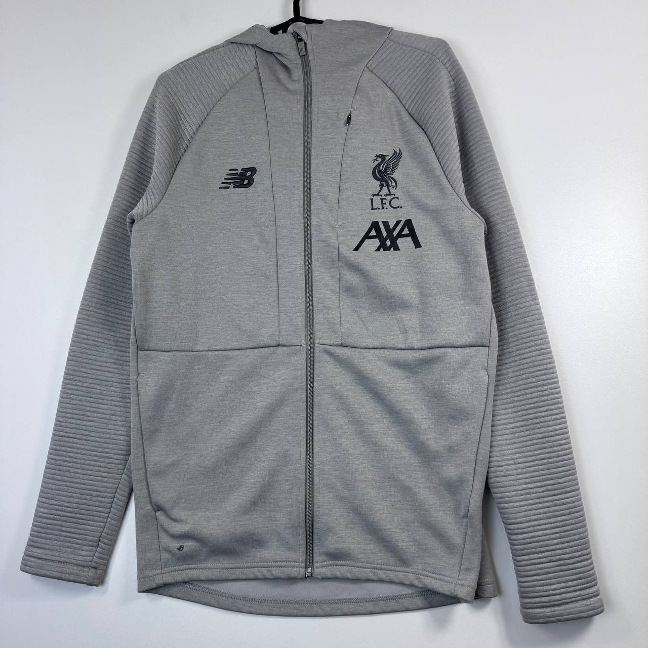 New Balance New Balance Liverpool Fc Jacket Grey Full Zip Hoodie Axa M Size US M / EU 48-50 / 2 - 1 Thumbnail