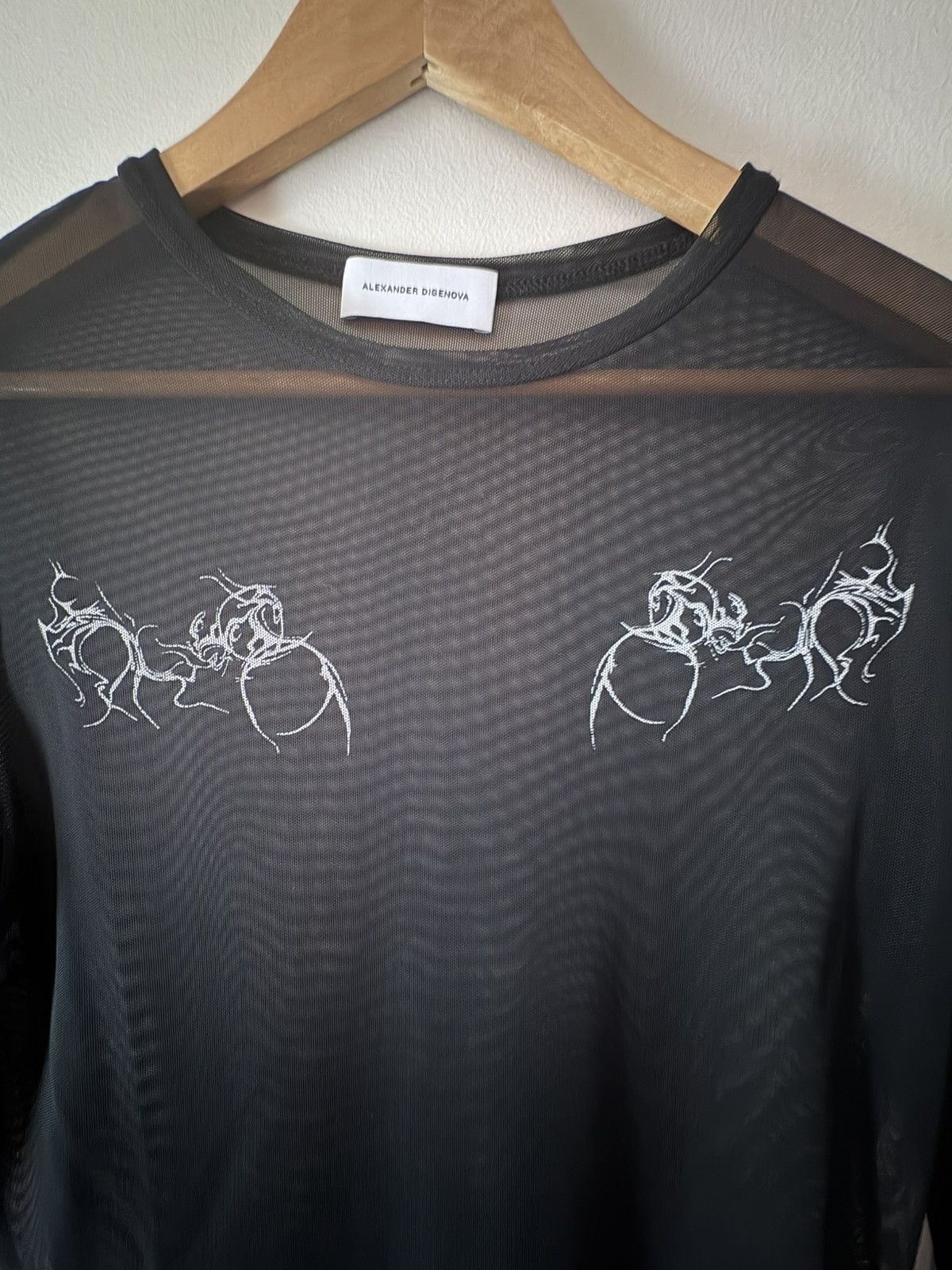 ALEXANDER DIGENOVA Tattoo Mesh Size US XL / EU 56 / 4 - 2 Thumbnail
