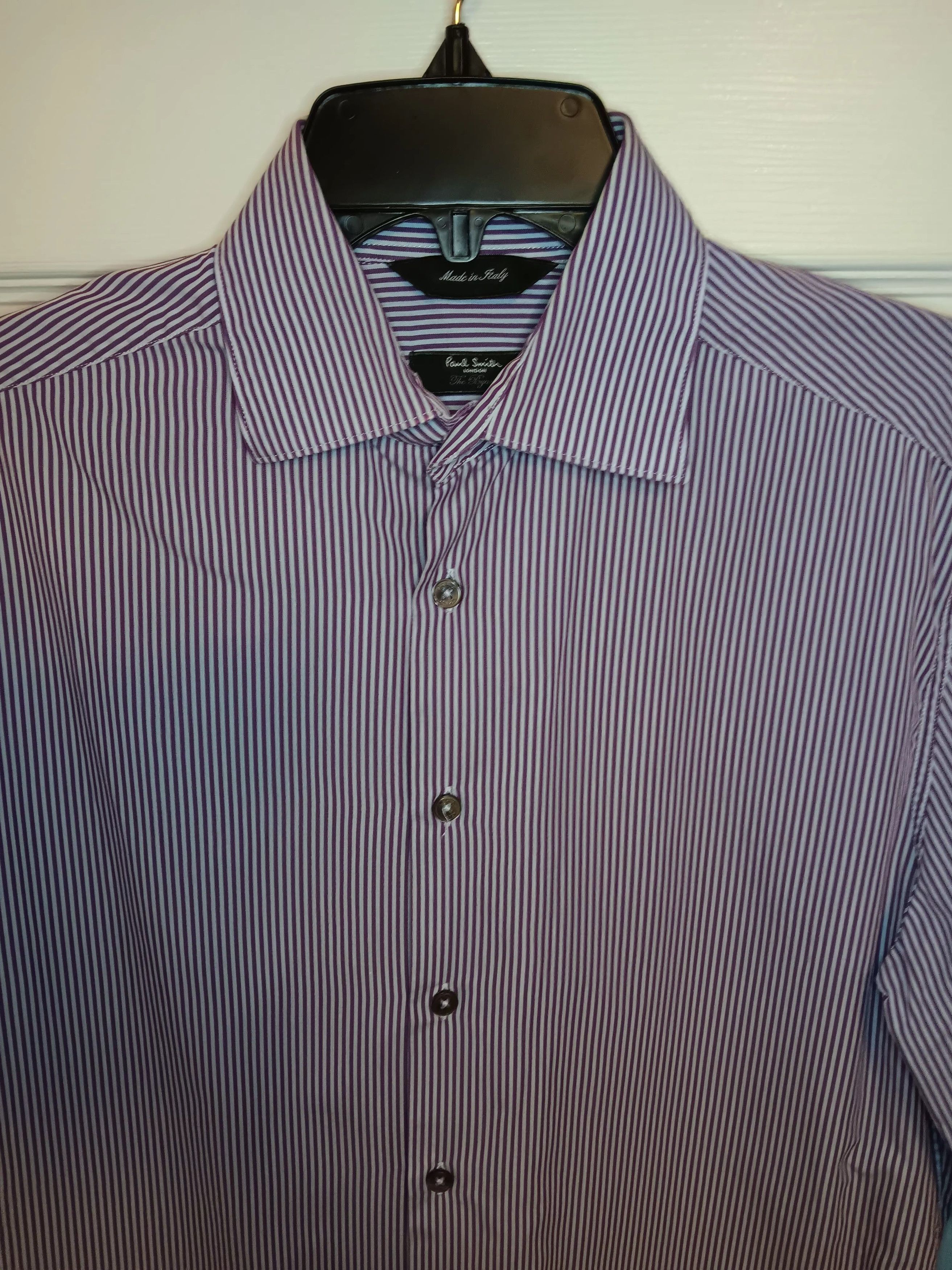 Paul Smith Paul Smith Byard Striped Long Sleeve Shirt Size US S / EU 44-46 / 1 - 2 Thumbnail