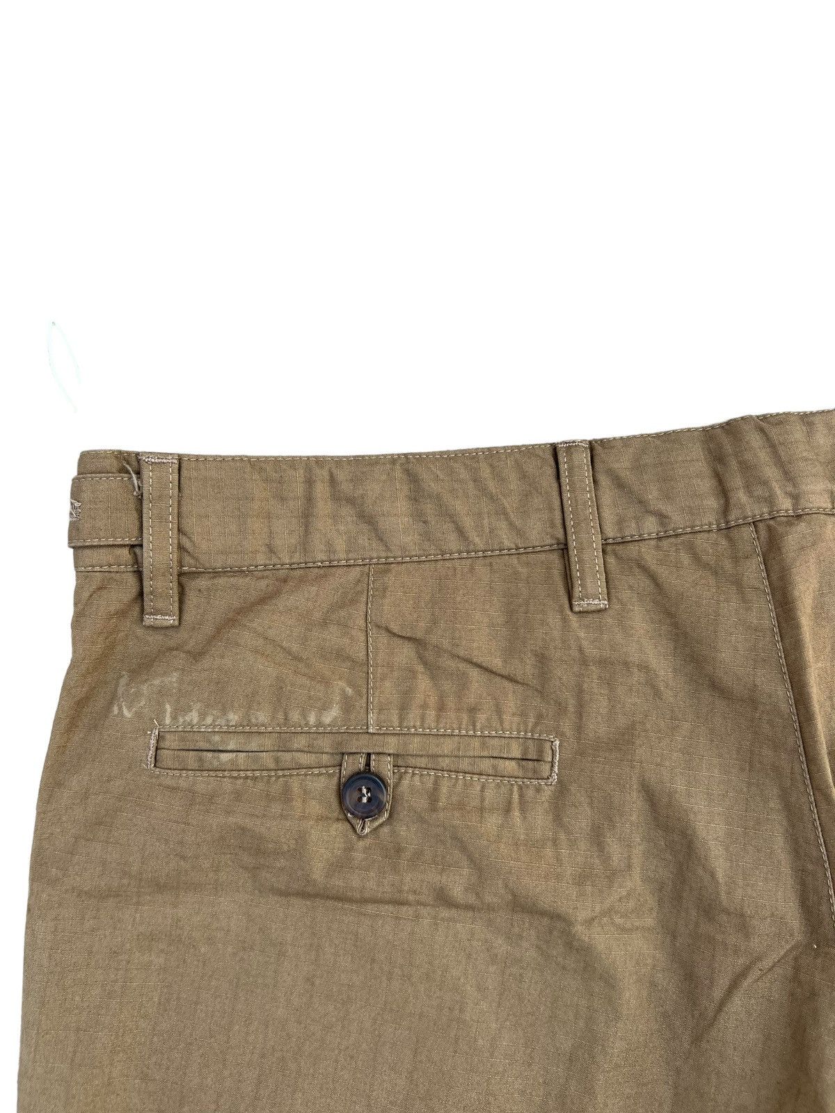 Prada Vintage Prada Ripstop Cotton Short Pant Size US 34 / EU 50 - 12 Thumbnail